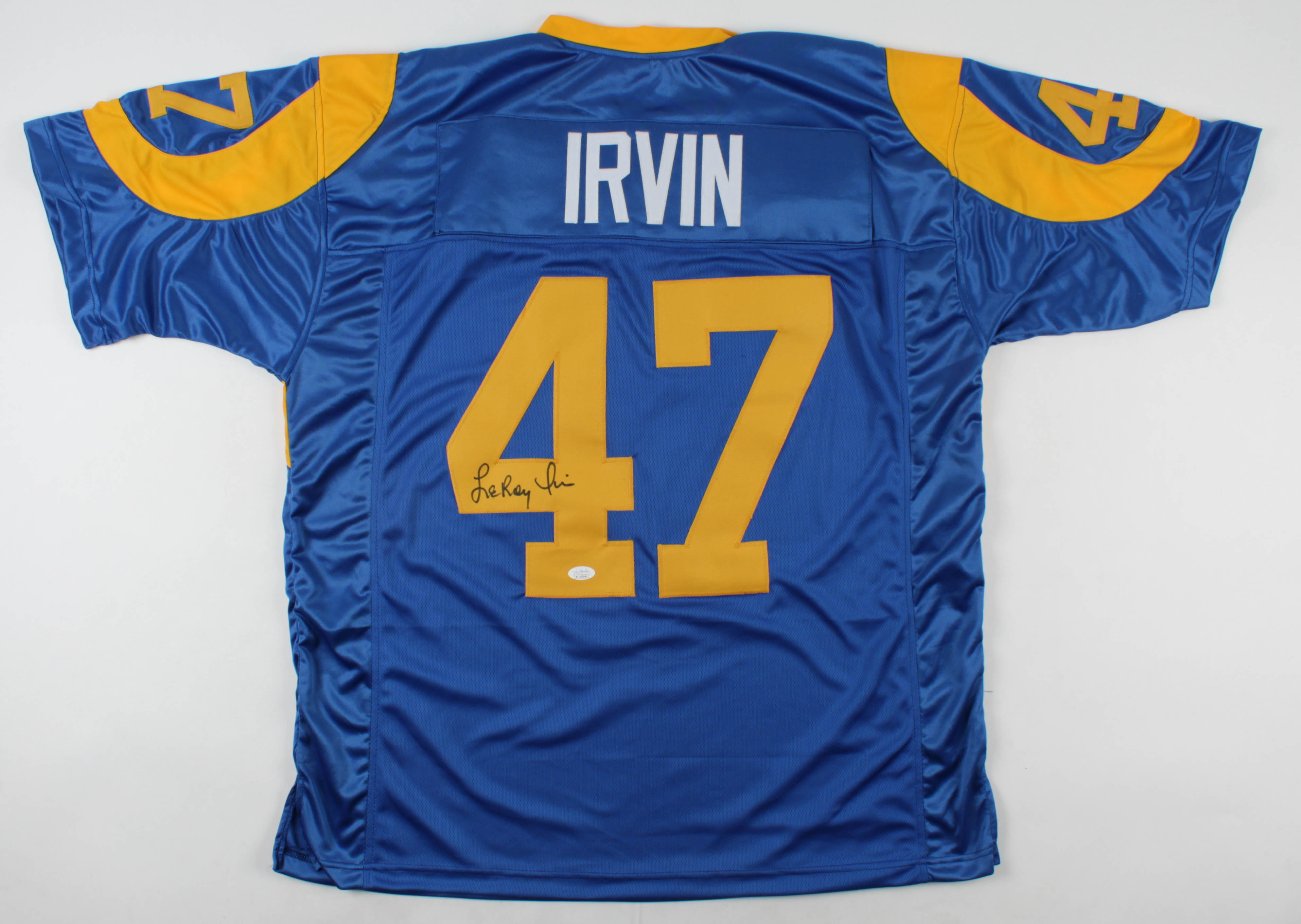 LeRoy Irvin Signed Jersey (JSA) at PristineAuction.com LeRoy Irvin Signed Jersey (JSA) at PristineAuction.com