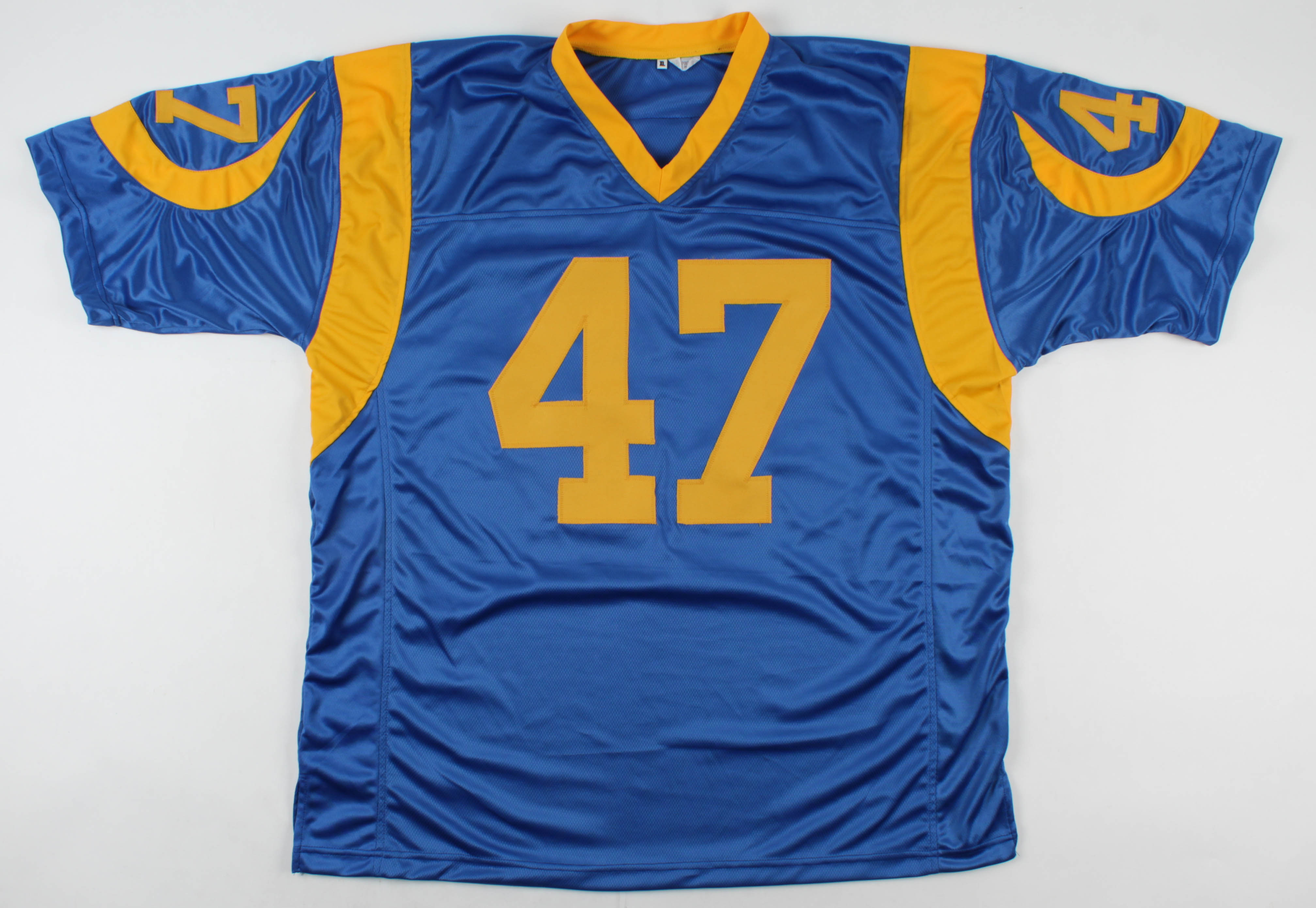 LeRoy Irvin Signed Jersey (JSA) at PristineAuction.com LeRoy Irvin Signed Jersey (JSA) at PristineAuction.com