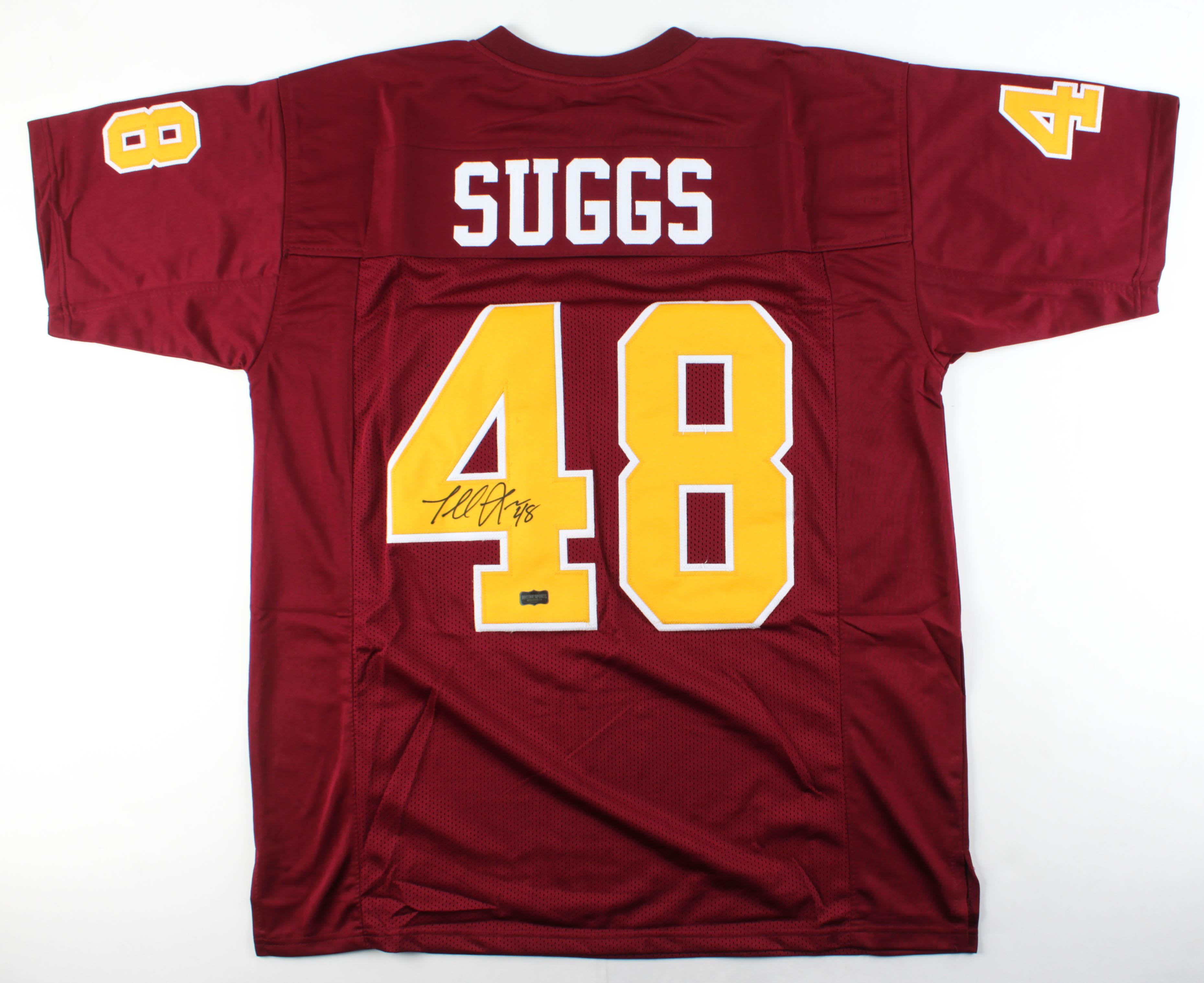 Terrell Suggs Signed Jersey (Radtke COA) at PristineAuction.com Terrell Suggs Signed Jersey (Radtke COA) at PristineAuction.com