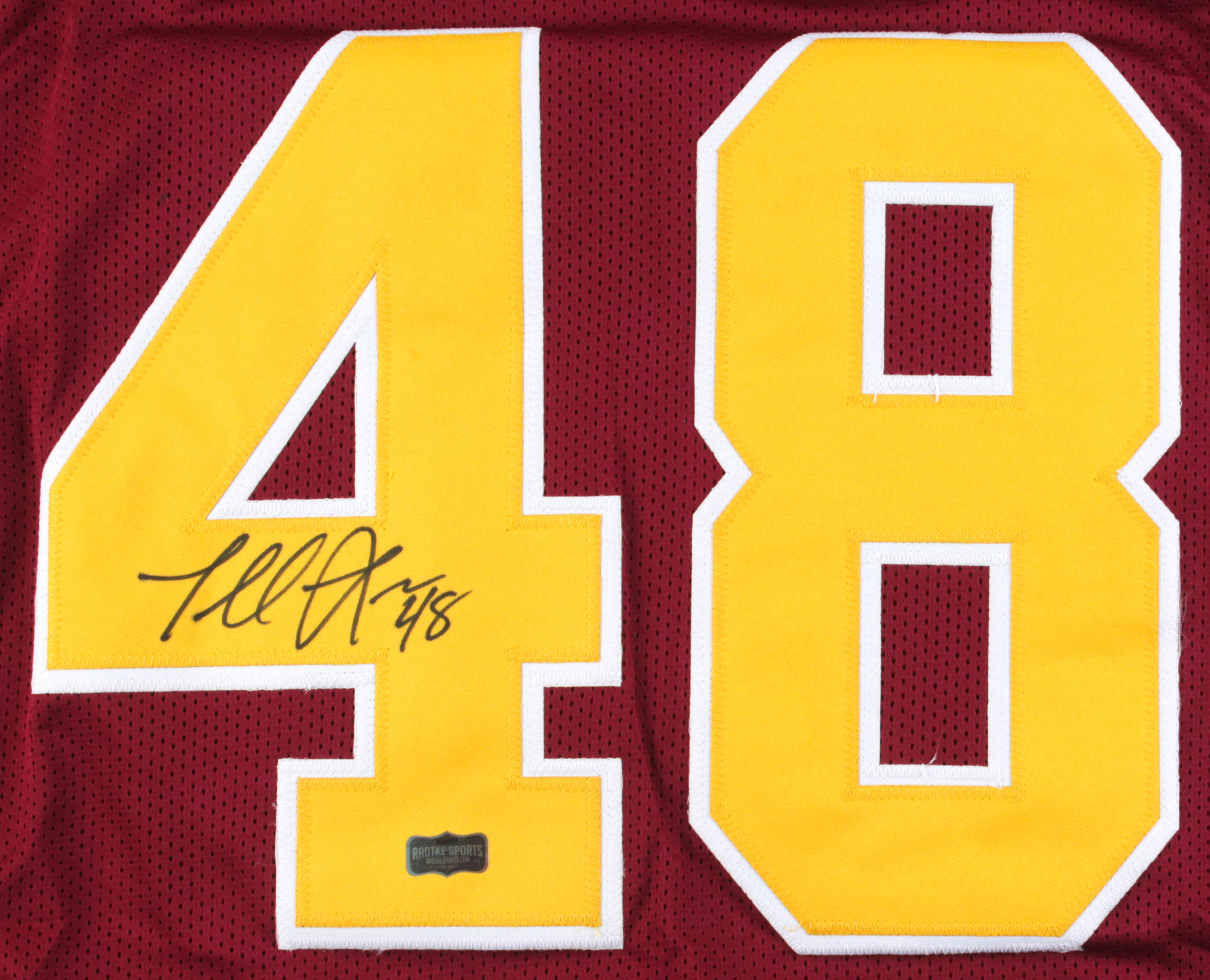 Terrell Suggs Signed Jersey (Radtke COA) at PristineAuction.com Terrell Suggs Signed Jersey (Radtke COA) at PristineAuction.com