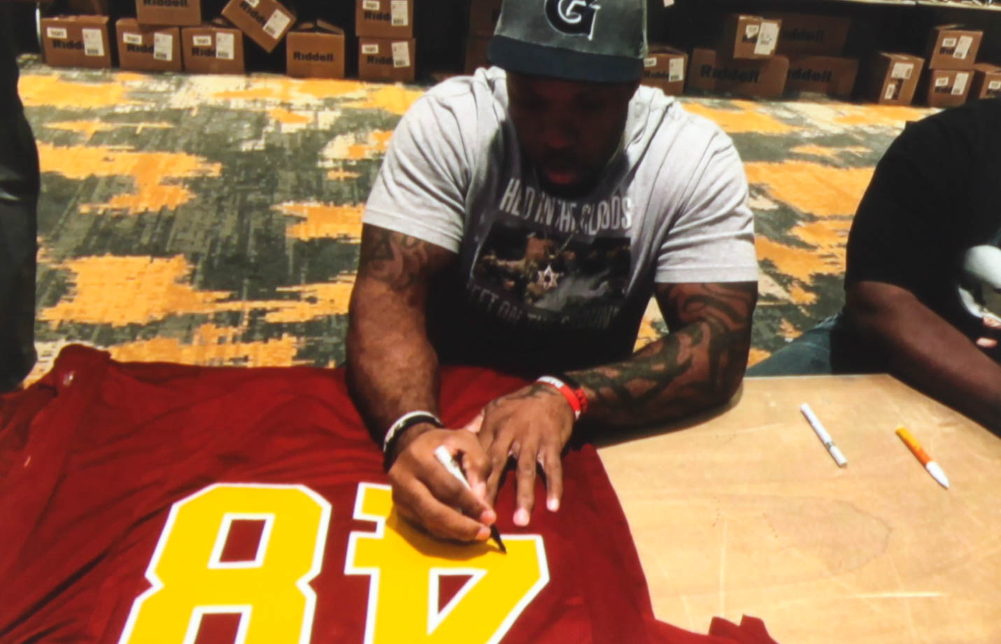 Terrell Suggs Signed Jersey (Radtke COA) at PristineAuction.com Terrell Suggs Signed Jersey (Radtke COA) at PristineAuction.com