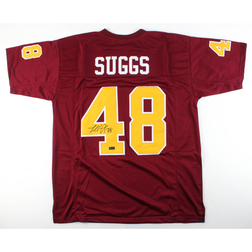 Maillot Ravens Dédicacé Terrell Suggs - Certifié Beckett BAS, Original