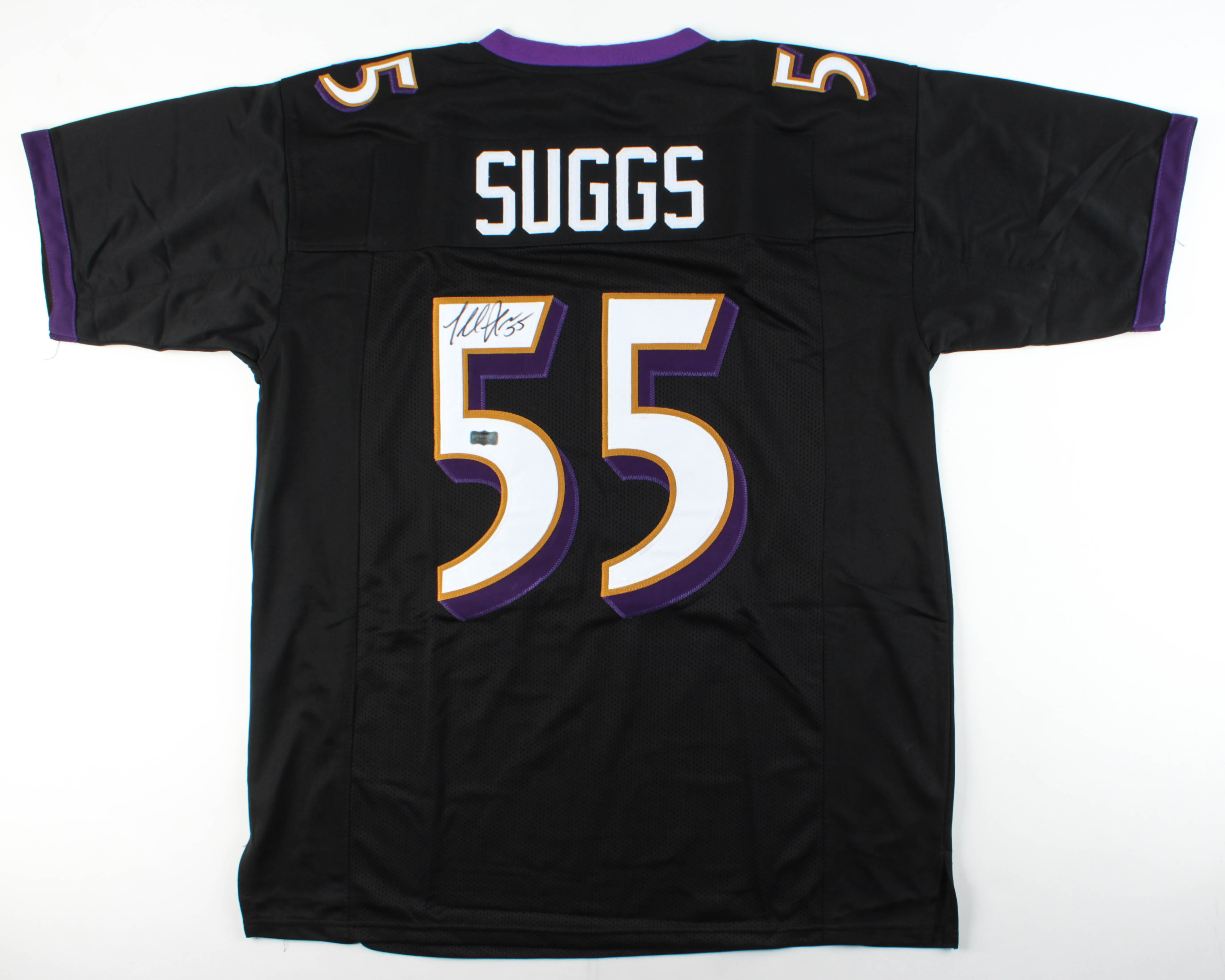 Terrell Suggs Signed Jersey (Radtke COA) at PristineAuction.com Terrell Suggs Signed Jersey (Radtke COA) at PristineAuction.com
