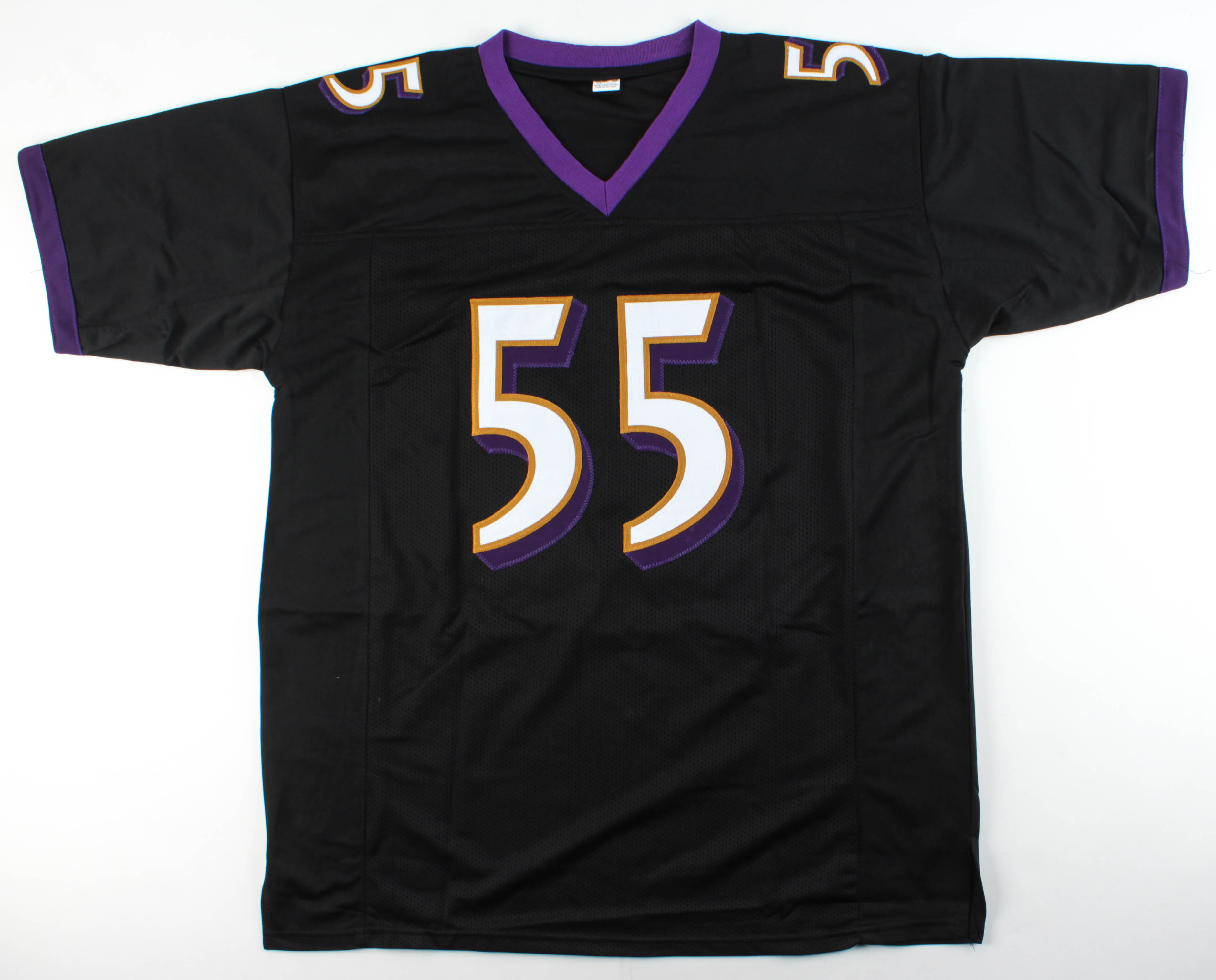 Terrell Suggs Signed Jersey (Radtke COA) at PristineAuction.com Terrell Suggs Signed Jersey (Radtke COA) at PristineAuction.com