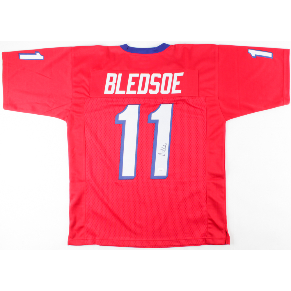 drew bledsoe signed jersey