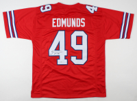 Tremaine Edmunds Signed Jersey (Beckett) at PristineAuction.com