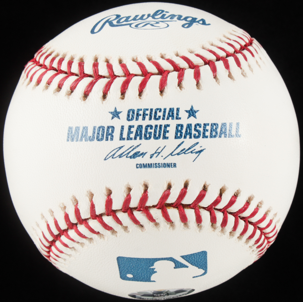 Gary Carter Signed OML Baseball Inscribed "HOF 2003" (Carter Hologram) at PristineAuction.com Gary Carter Signed OML Baseball Inscribed "HOF 2003" (Carter Hologram) at PristineAuction.com