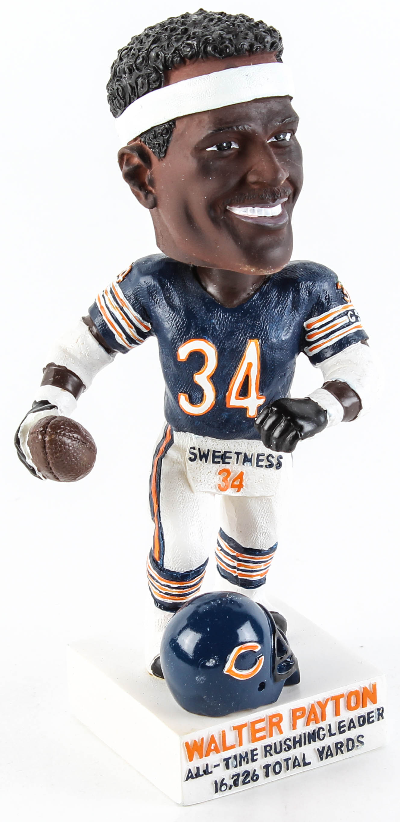 Walter Payton LE Bears Bobblehead at PristineAuction.com Walter Payton LE Bears Bobblehead at PristineAuction.com