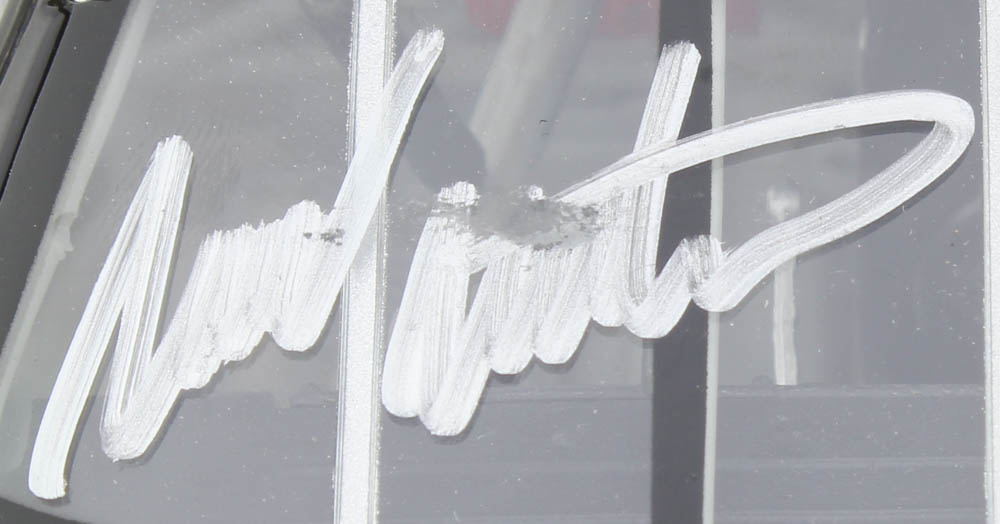 Mark Martin Signed LE #9 Batman / Justice League / Pfizer 2004 Taurus 1:24 Scale Die Cast Car with 1:64 Replica (JSA COA) at PristineAuction.com Mark Martin Signed LE #9 Batman / Justice League / Pfizer 2004 Taurus 1:24 Scale Die Cast Car with 1:64 Replica (JSA COA) at PristineAuction.com