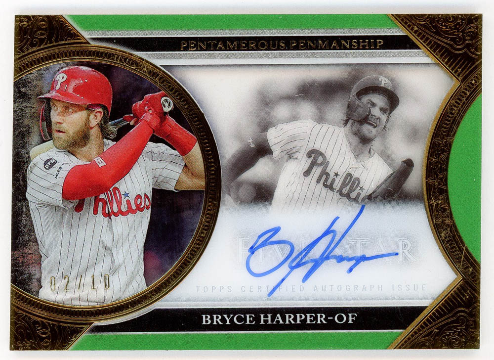 ブライス・ハーパー直筆サイン入り超大型写真…Bryce Harper…ショーマン Yahoo!オークション -「ブライスハーパー サイン」(シングル