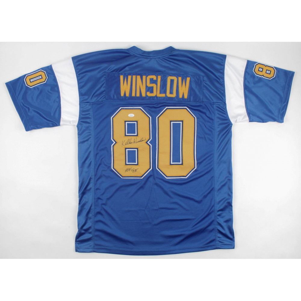 kellen winslow jersey