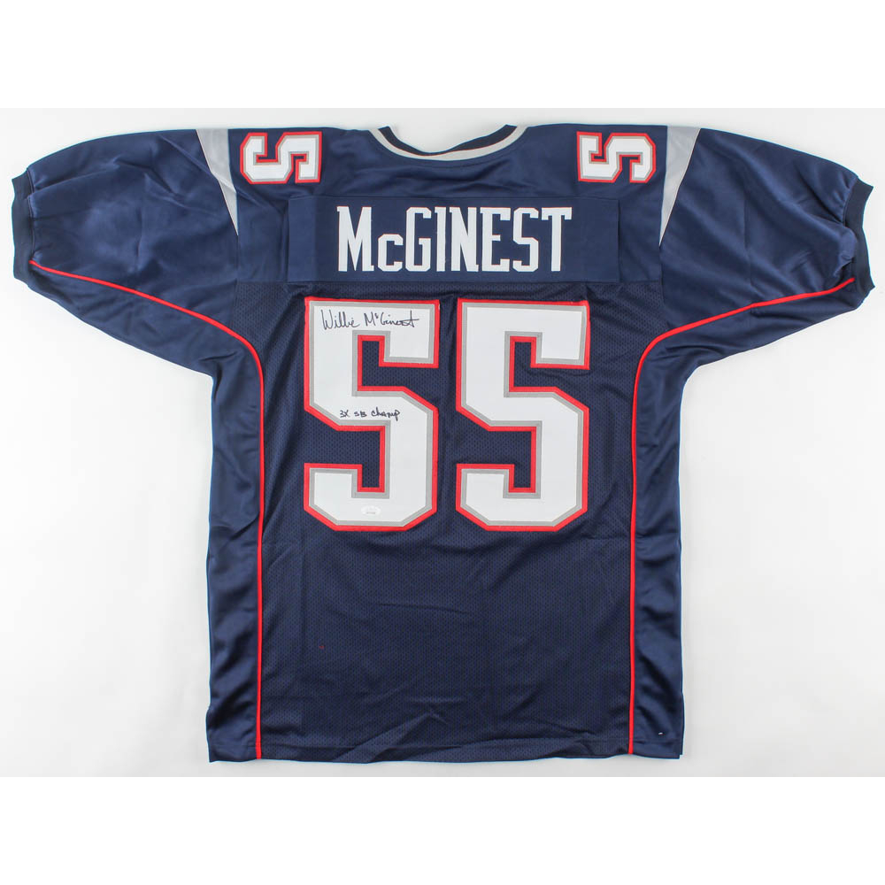willie mcginest jersey