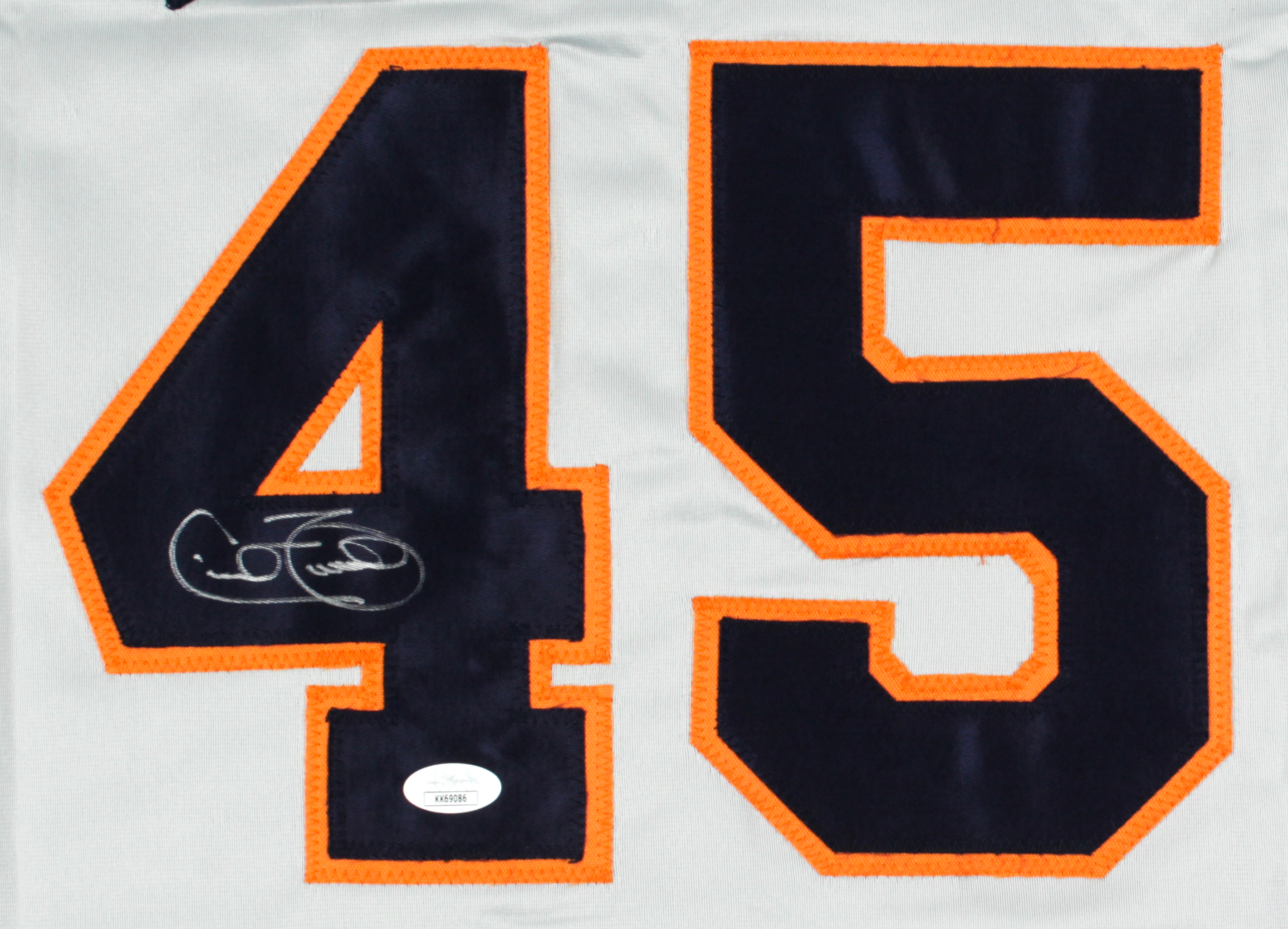 Cecil Fielder Signed Jersey (JSA COA) at PristineAuction.com Cecil Fielder Signed Jersey (JSA COA) at PristineAuction.com