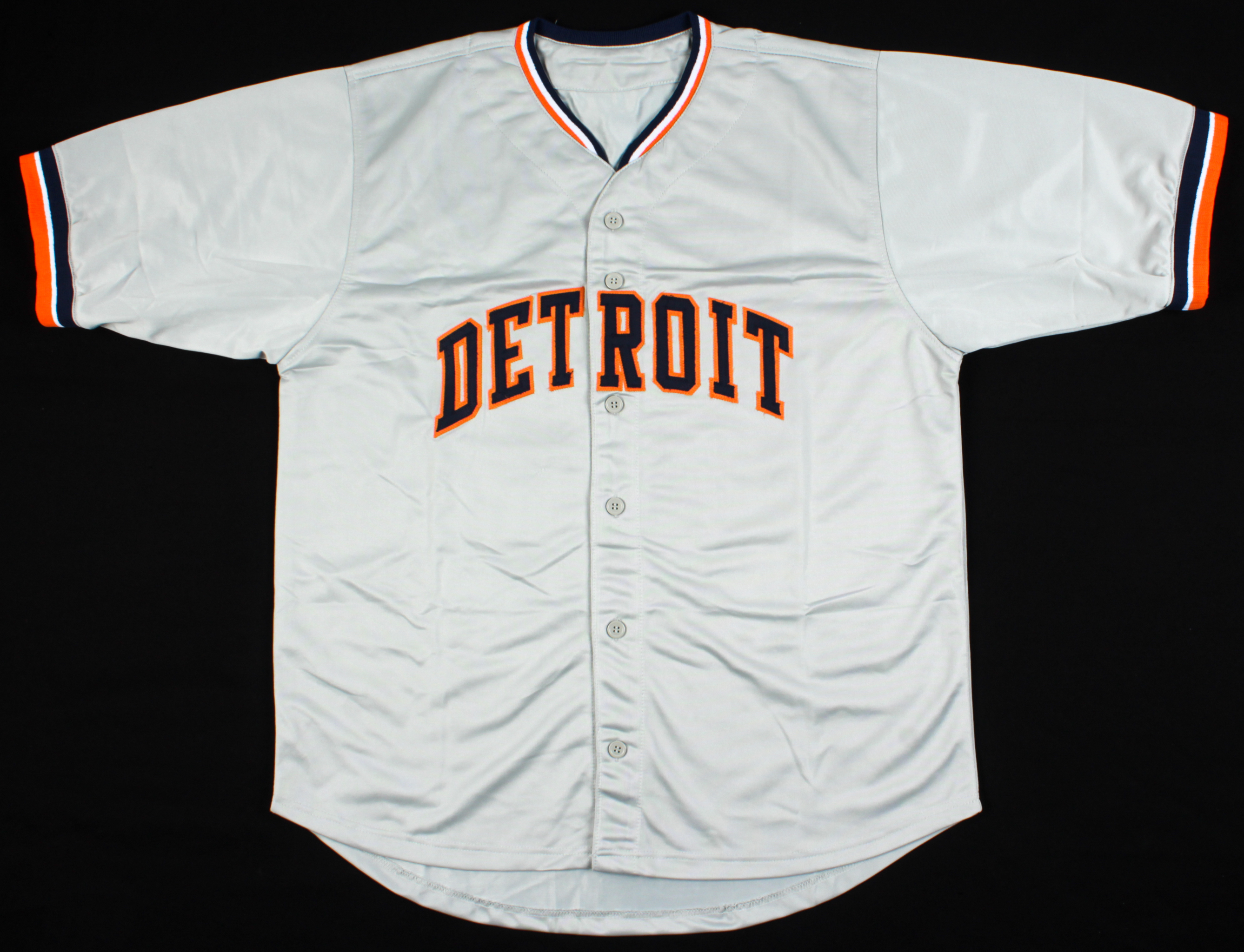 Cecil Fielder Signed Jersey (JSA COA) at PristineAuction.com Cecil Fielder Signed Jersey (JSA COA) at PristineAuction.com