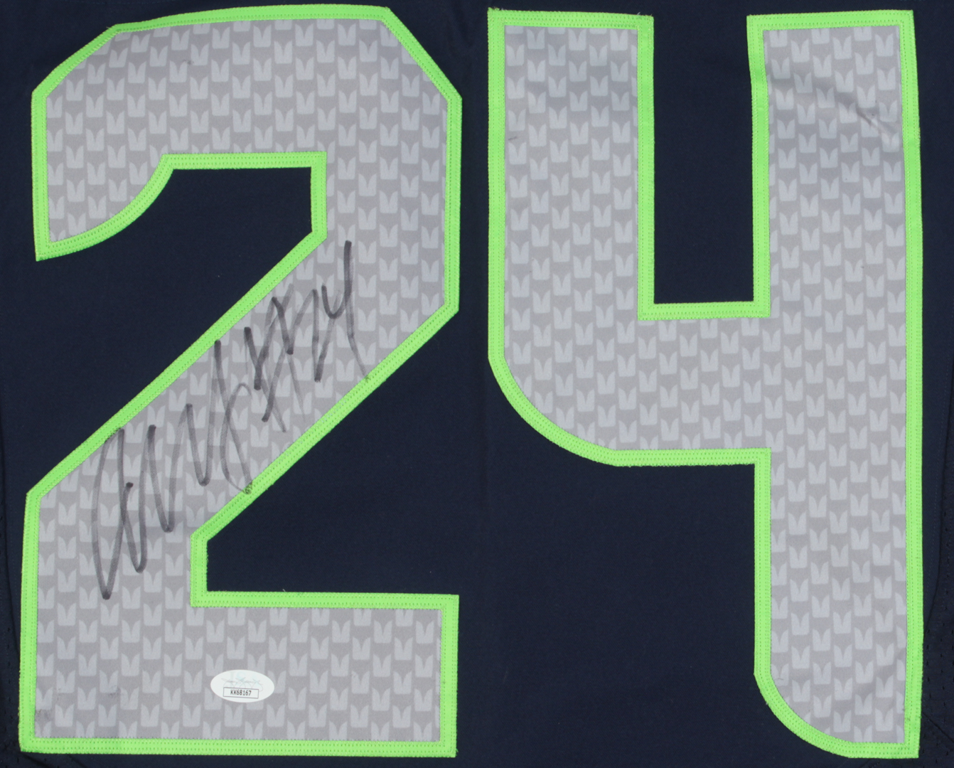 Marshawn Lynch Signed Seahawks Jersey (JSA COA) at PristineAuction.com Marshawn Lynch Signed Seahawks Jersey (JSA COA) at PristineAuction.com
