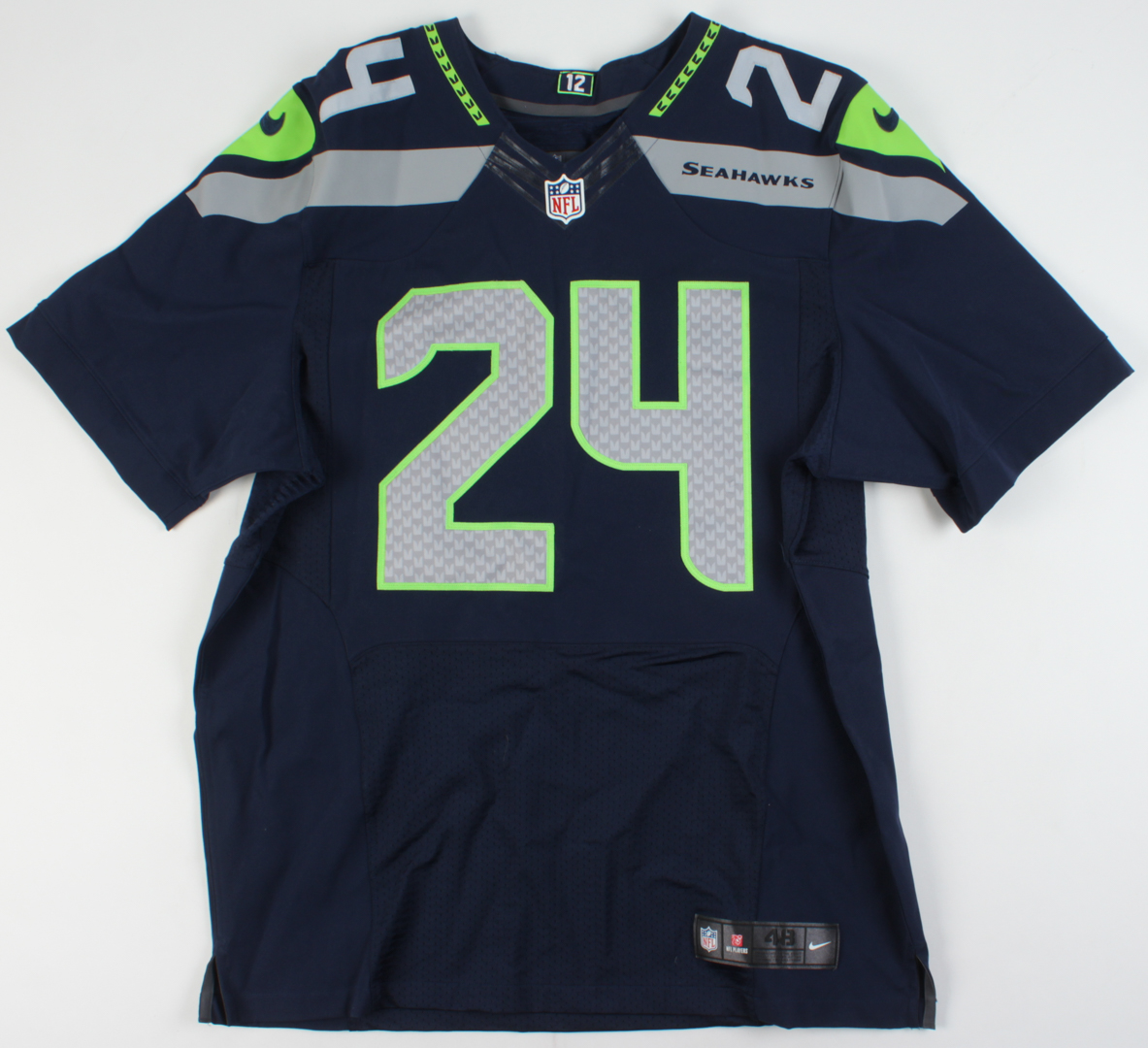 Marshawn Lynch Signed Seahawks Jersey (JSA COA) at PristineAuction.com Marshawn Lynch Signed Seahawks Jersey (JSA COA) at PristineAuction.com