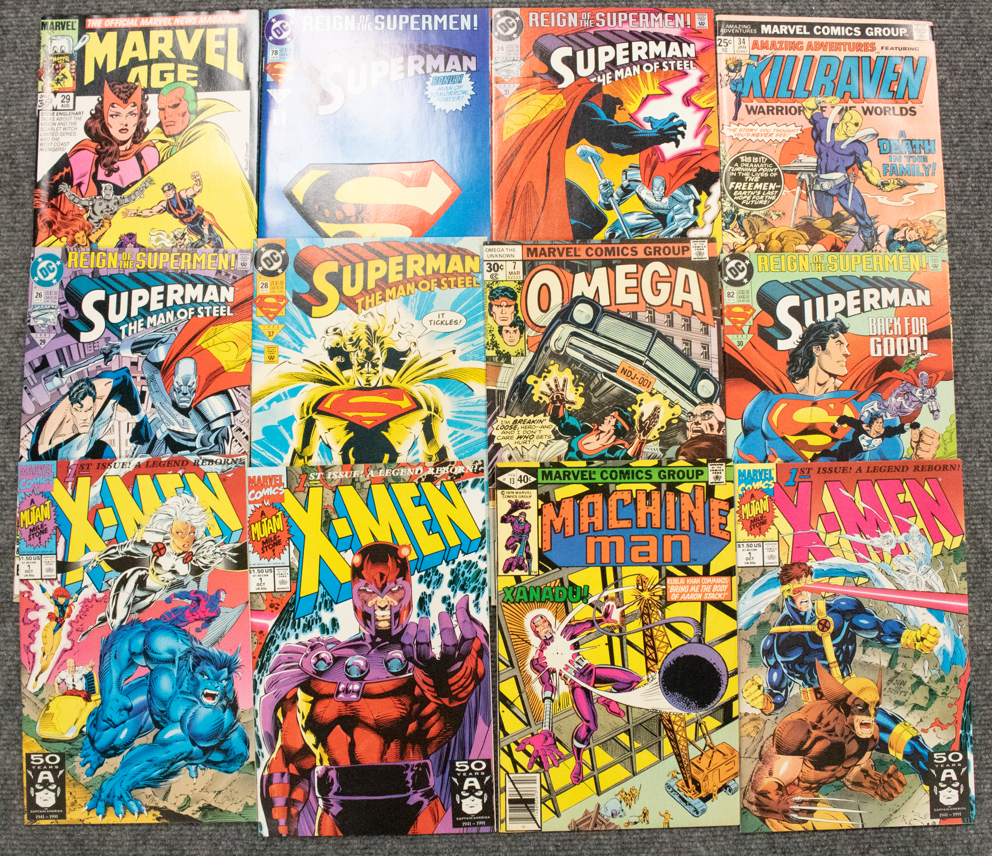 Sportscards.com “COMIC BOOK 10X SERIES” MYSTERY BOX – (10) COMICS PER BOX! – FINAL EDITION at PristineAuction.com Sportscards.com “COMIC BOOK 10X SERIES” MYSTERY BOX – (10) COMICS PER BOX! – FINAL EDITION at PristineAuction.com