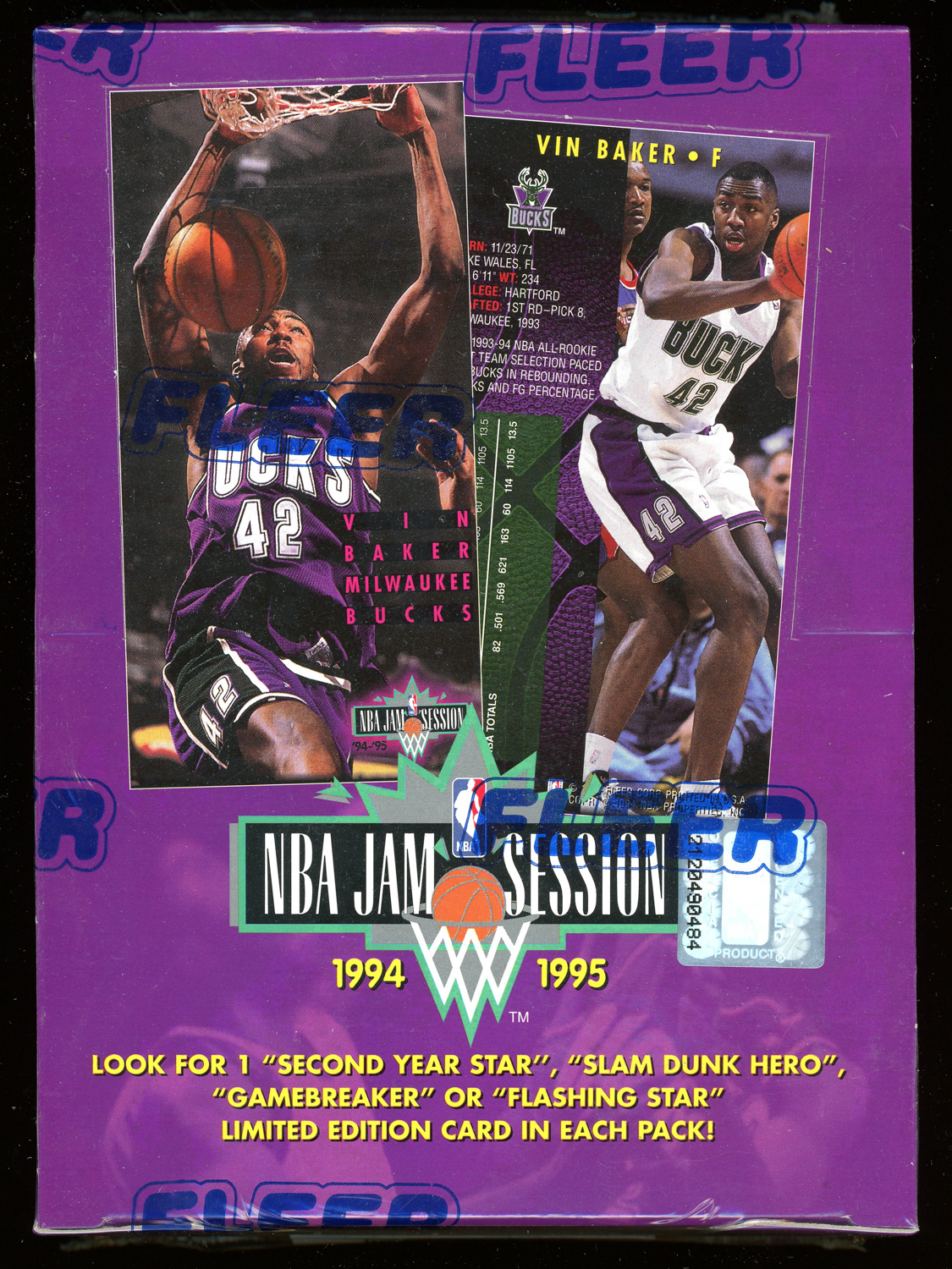 Sportscards.com “SUPER BOX” Basketball 1990’S FACTORY SEALED BOX Edition Mystery Box -Series 9 at PristineAuction.com Sportscards.com “SUPER BOX” Basketball 1990’S FACTORY SEALED BOX Edition Mystery Box -Series 9 at PristineAuction.com