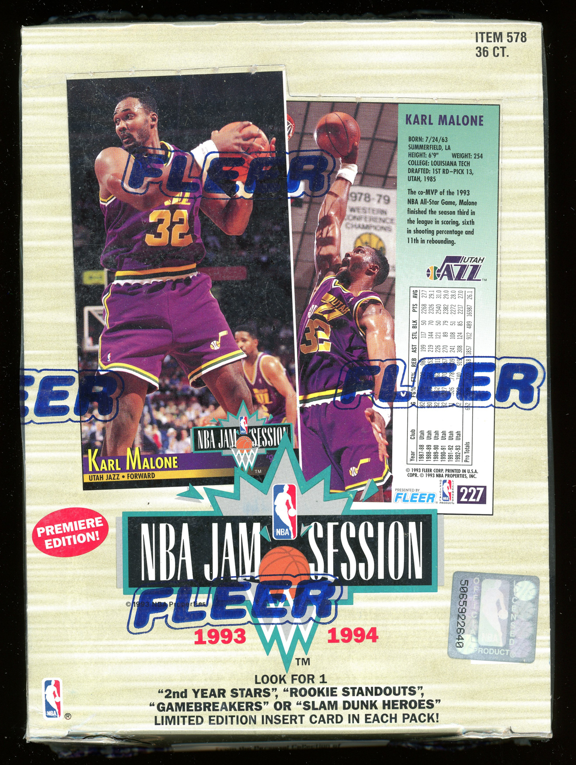 Sportscards.com “SUPER BOX” Basketball 1990’S FACTORY SEALED BOX Edition Mystery Box -Series 9 at PristineAuction.com Sportscards.com “SUPER BOX” Basketball 1990’S FACTORY SEALED BOX Edition Mystery Box -Series 9 at PristineAuction.com