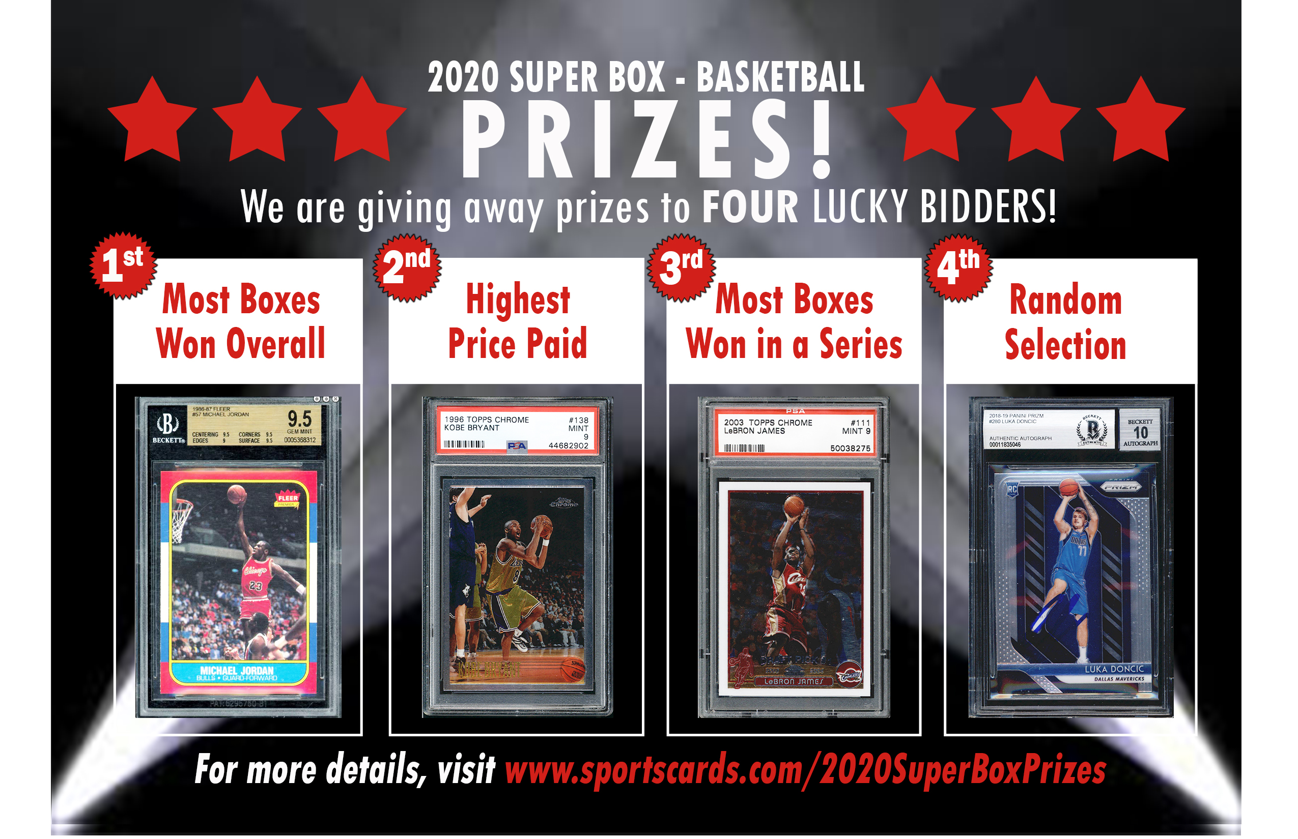 Sportscards.com “SUPER BOX” Basketball 1990’S FACTORY SEALED BOX Edition Mystery Box -Series 9 at PristineAuction.com Sportscards.com “SUPER BOX” Basketball 1990’S FACTORY SEALED BOX Edition Mystery Box -Series 9 at PristineAuction.com