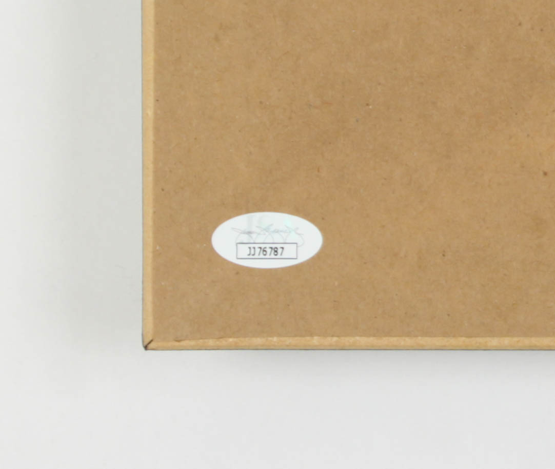 Don Mattingly Signed Original 1985 American League MVP Hit Man 22x28 Custom Framed Poster (JSA COA) at PristineAuction.com Don Mattingly Signed Original 1985 American League MVP Hit Man 22x28 Custom Framed Poster (JSA COA) at PristineAuction.com