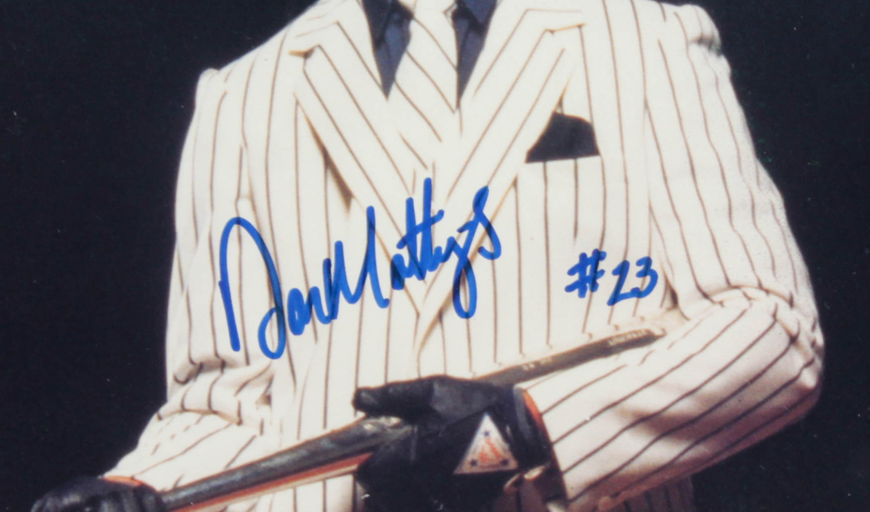 Don Mattingly Signed Original 1985 American League MVP Hit Man 22x28 Custom Framed Poster (JSA COA) at PristineAuction.com Don Mattingly Signed Original 1985 American League MVP Hit Man 22x28 Custom Framed Poster (JSA COA) at PristineAuction.com