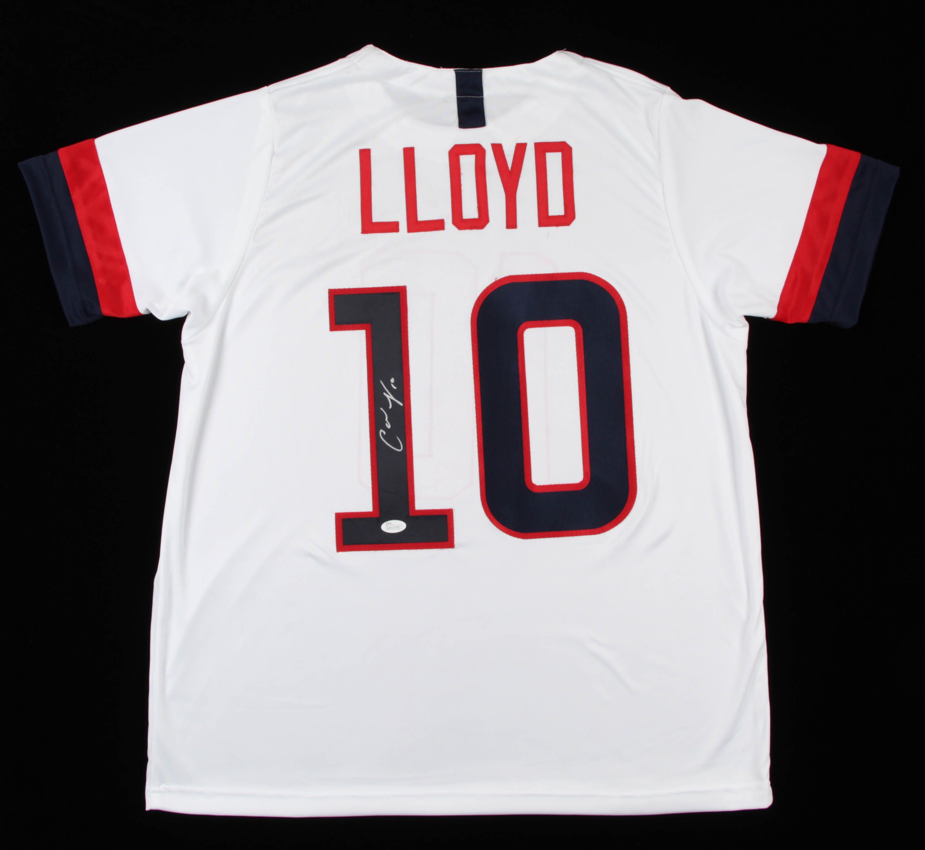 Carli Lloyd Signed Jersey (JSA Hologram) at PristineAuction.com Carli Lloyd Signed Jersey (JSA Hologram) at PristineAuction.com