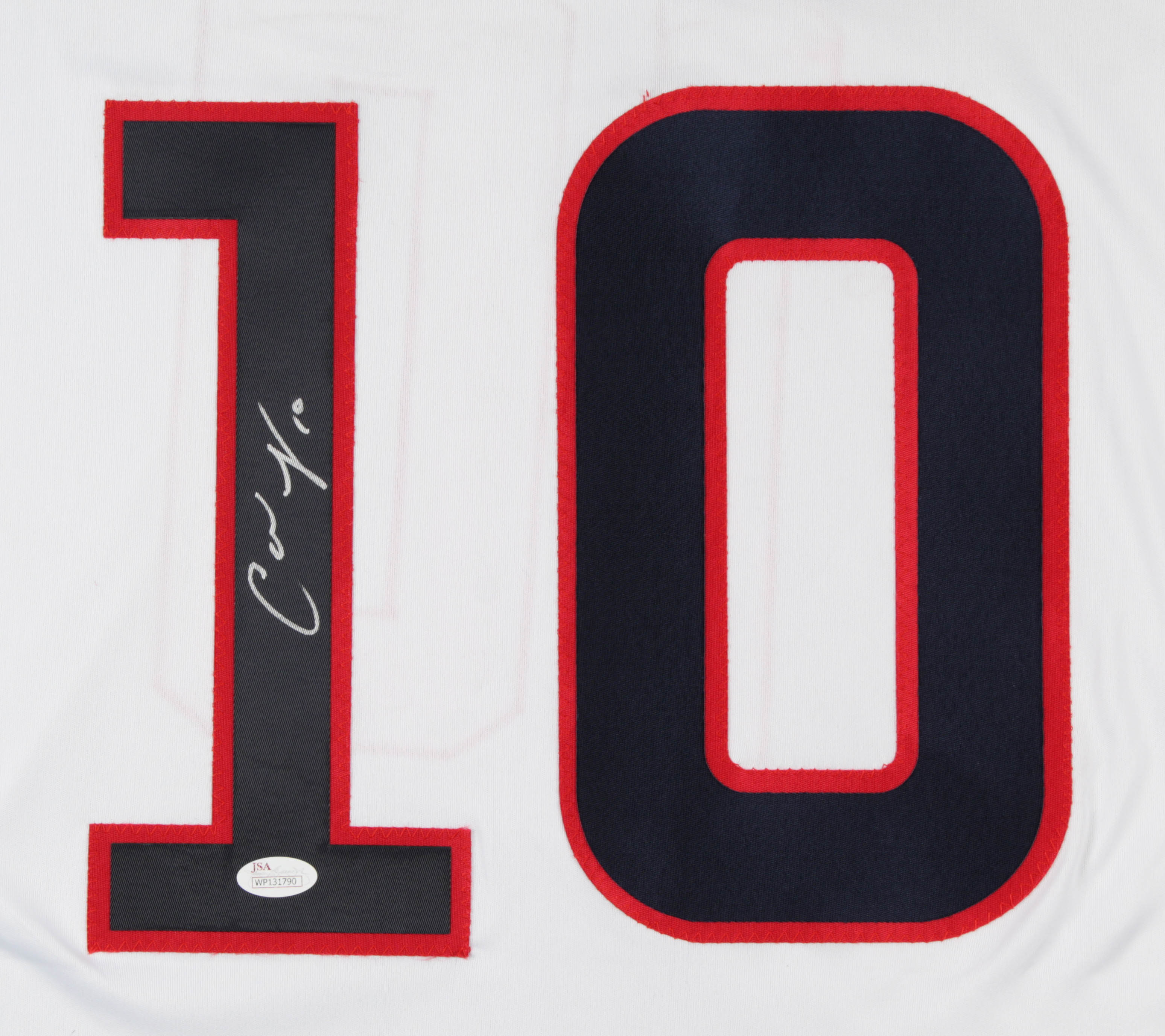 Carli Lloyd Signed Jersey (JSA Hologram) at PristineAuction.com Carli Lloyd Signed Jersey (JSA Hologram) at PristineAuction.com