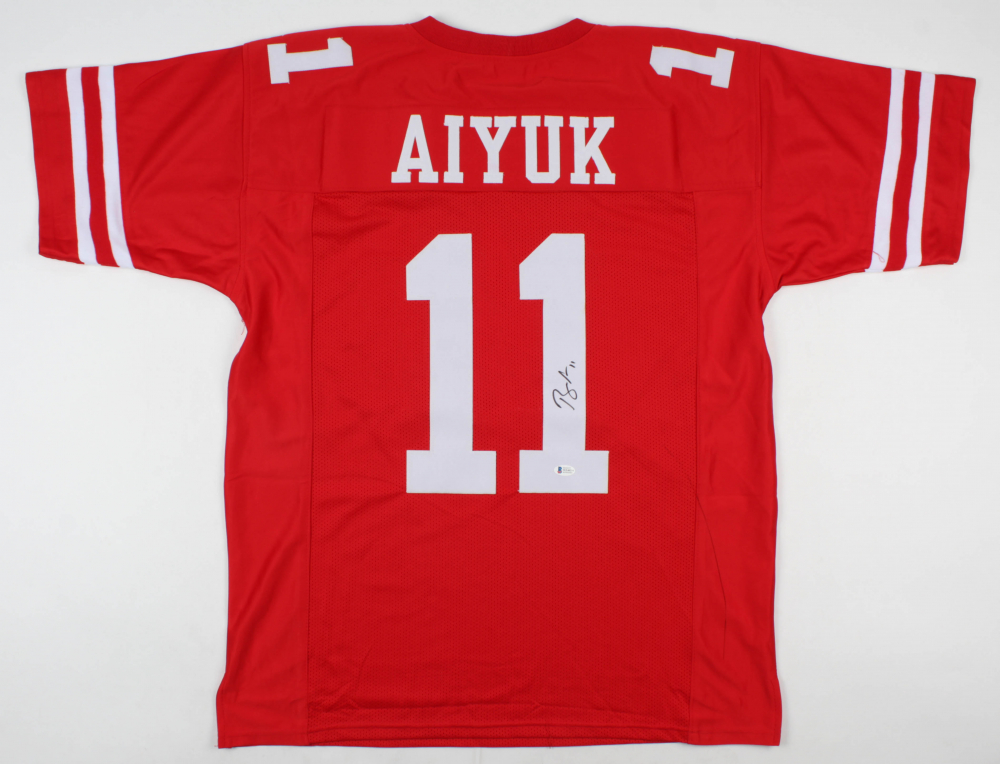 Brandon Aiyuk Signed Jersey (Beckett Hologram) | Pristine Auction