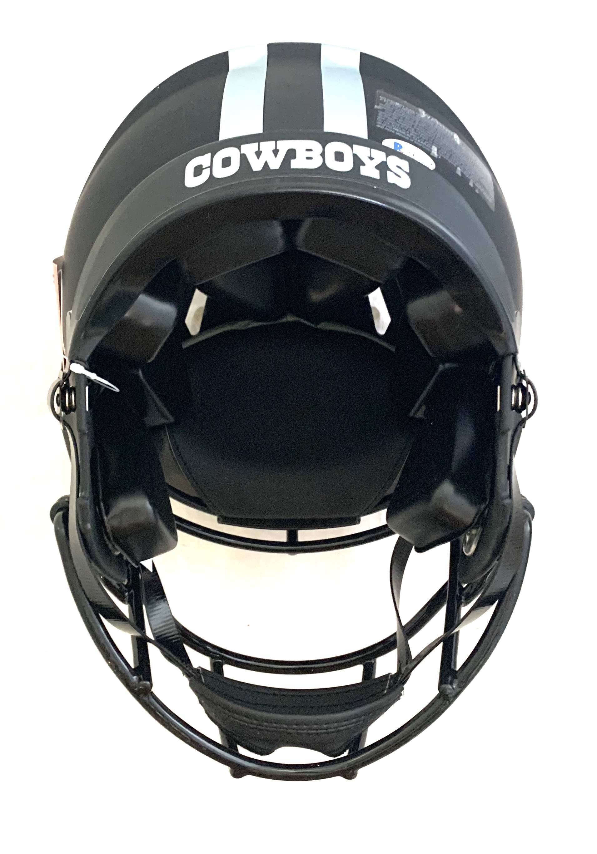 Tony Romo Signed Cowboys Full-Size Authentic On-Field Eclipse Alternate Speed Helmet (Beckett COA) at PristineAuction.com Tony Romo Signed Cowboys Full-Size Authentic On-Field Eclipse Alternate Speed Helmet (Beckett COA) at PristineAuction.com