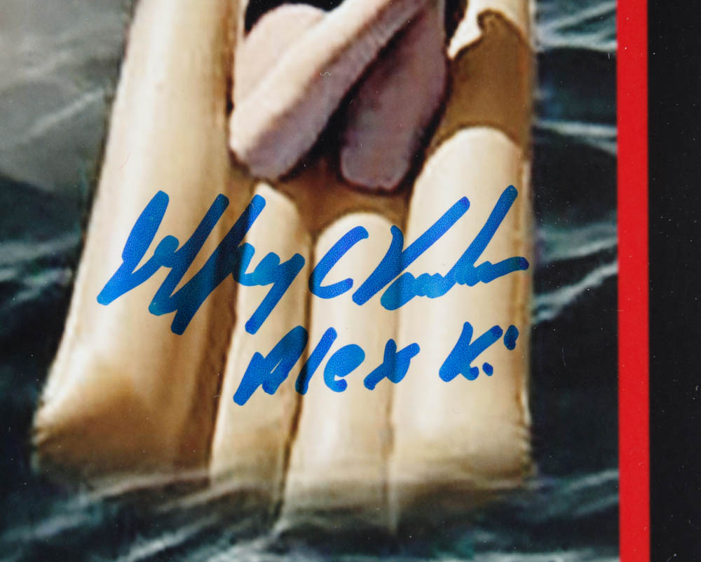Susan Backlinie & Jeffrey Voorhees Signed "Jaws" 11x18 Photo Inscribed ...