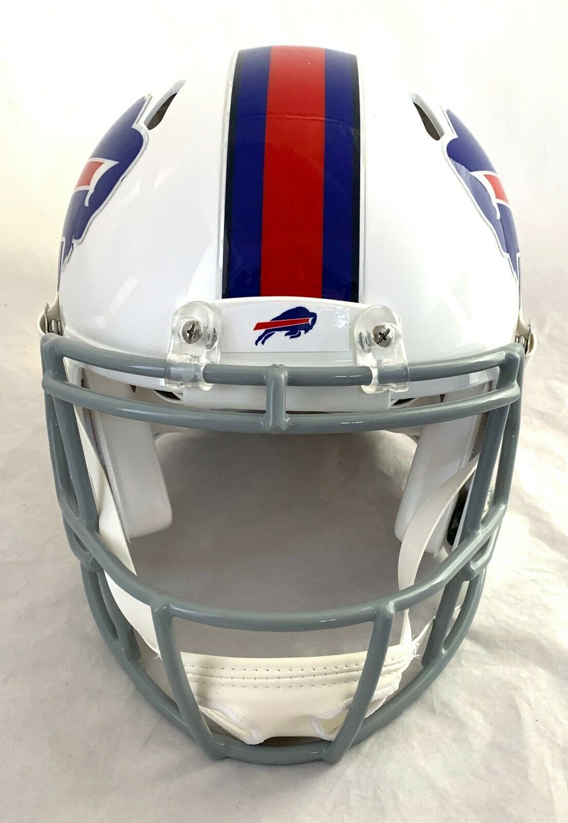 John "Smokey" Brown Signed Bills Full-Size Authentic On-Field Speed Helmet (Beckett COA) at PristineAuction.com John "Smokey" Brown Signed Bills Full-Size Authentic On-Field Speed Helmet (Beckett COA) at PristineAuction.com