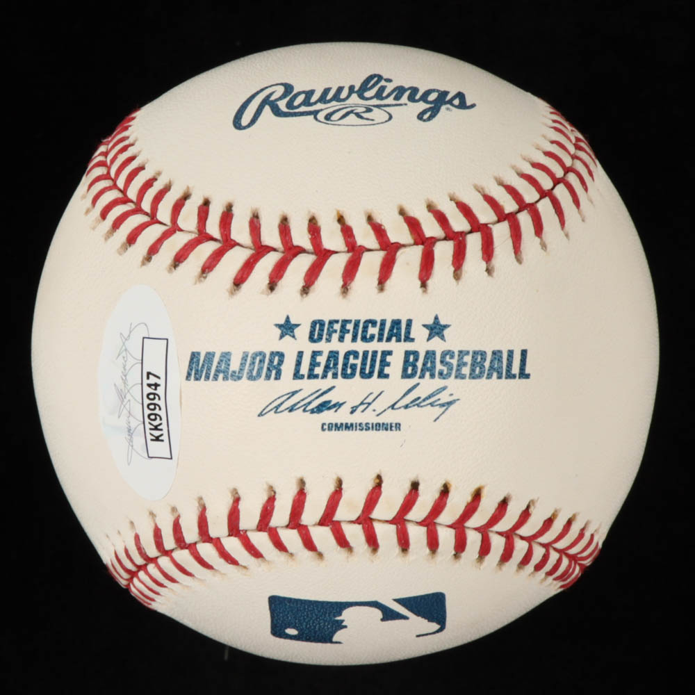 Willie McCovey Signed OML Baseball (JSA COA) at PristineAuction.com Willie McCovey Signed OML Baseball (JSA COA) at PristineAuction.com