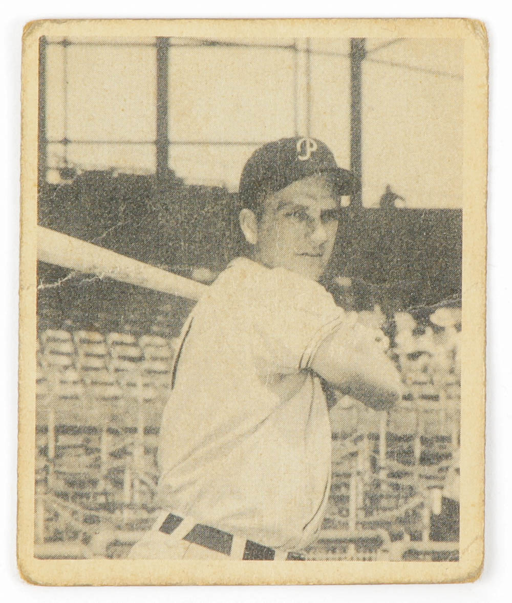 Ralph Kiner 1948 Bowman #3 RC at PristineAuction.com Ralph Kiner 1948 Bowman #3 RC at PristineAuction.com