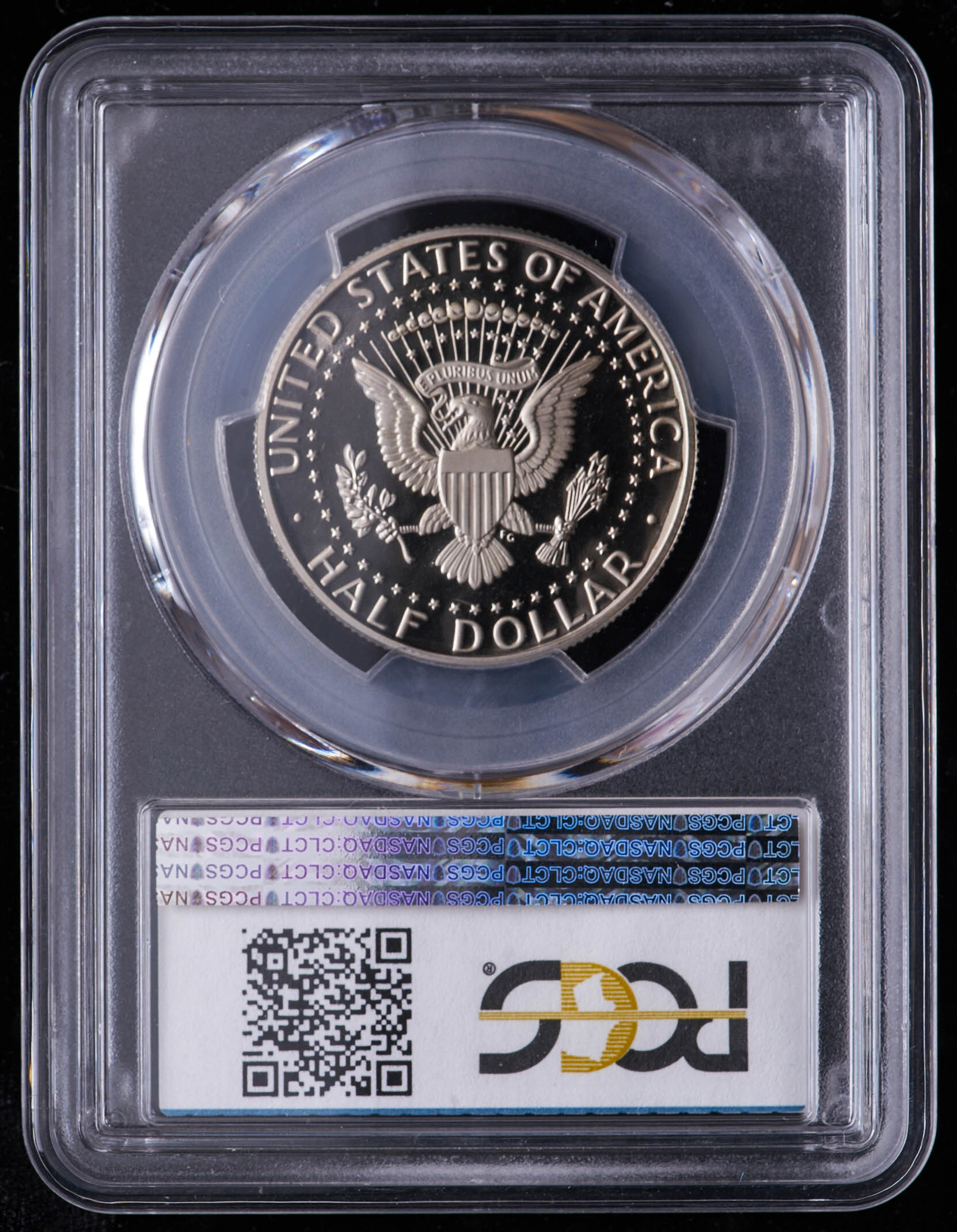 1990-S Kennedy Half Dollar (PCGS PR69 Deep Cameo) at PristineAuction.com 1990-S Kennedy Half Dollar (PCGS PR69 Deep Cameo) at PristineAuction.com