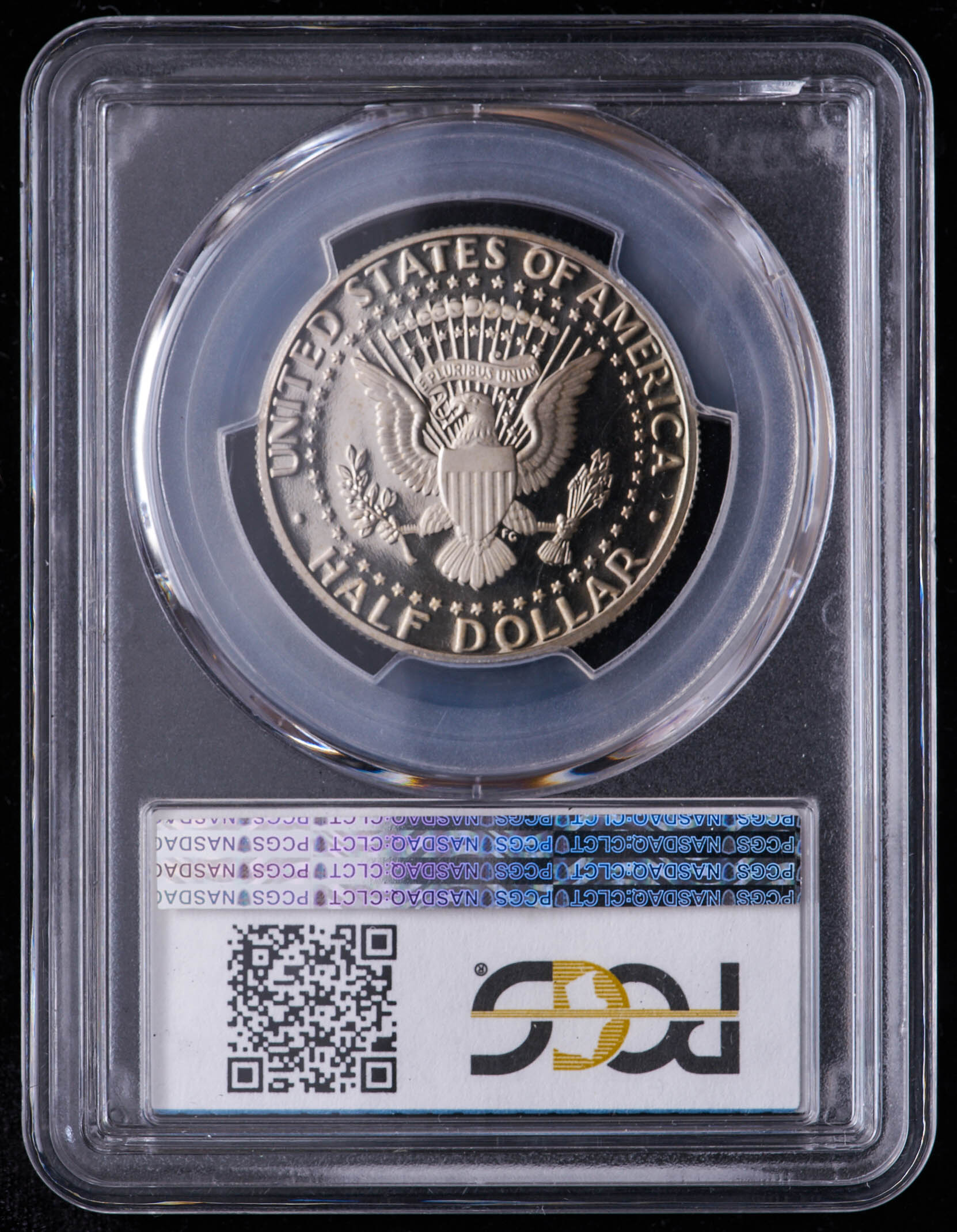 1993-S Kennedy Half Dollar (PCGS PR69 Deep Cameo) at PristineAuction.com 1993-S Kennedy Half Dollar (PCGS PR69 Deep Cameo) at PristineAuction.com