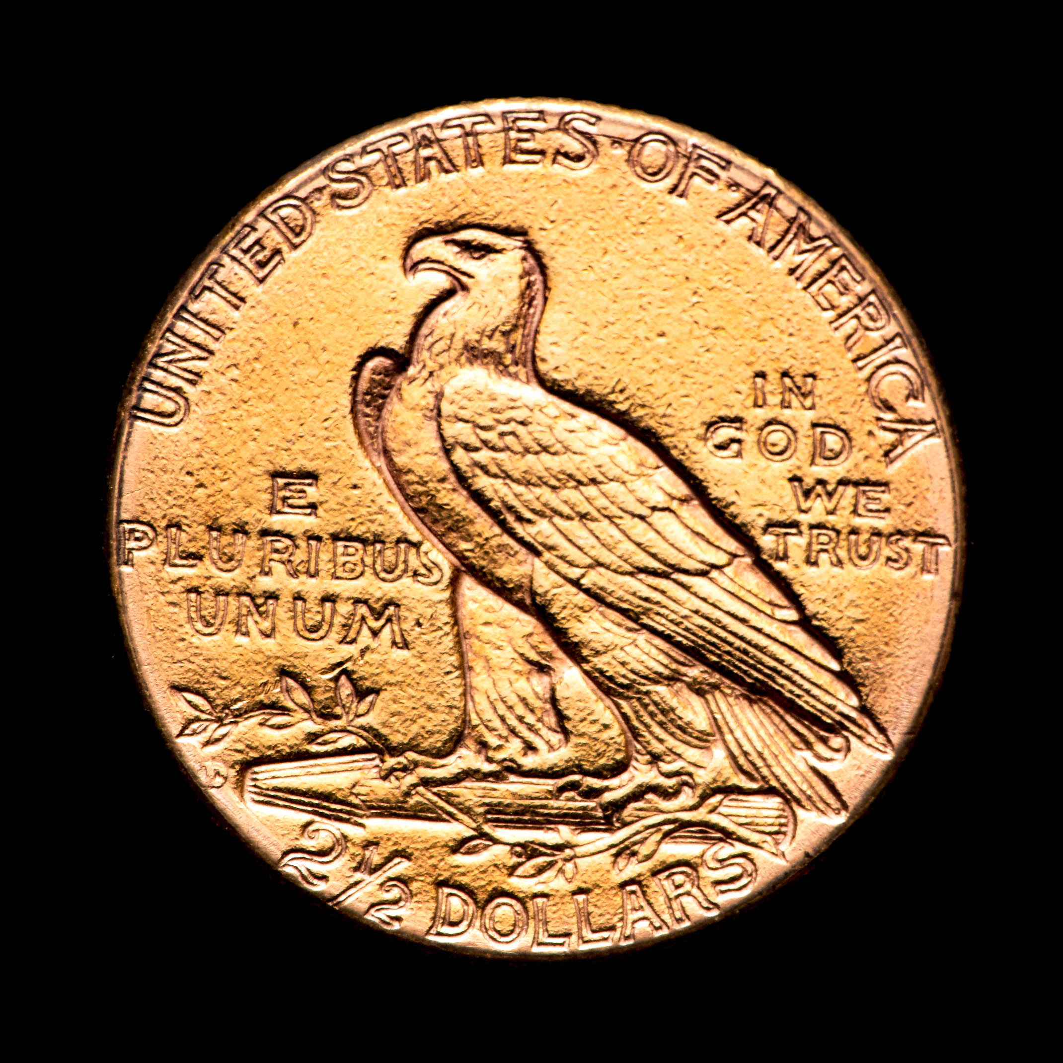 1925 $2.50 Indian Head Quarter Eagle Gold Coin at PristineAuction.com 1925 $2.50 Indian Head Quarter Eagle Gold Coin at PristineAuction.com