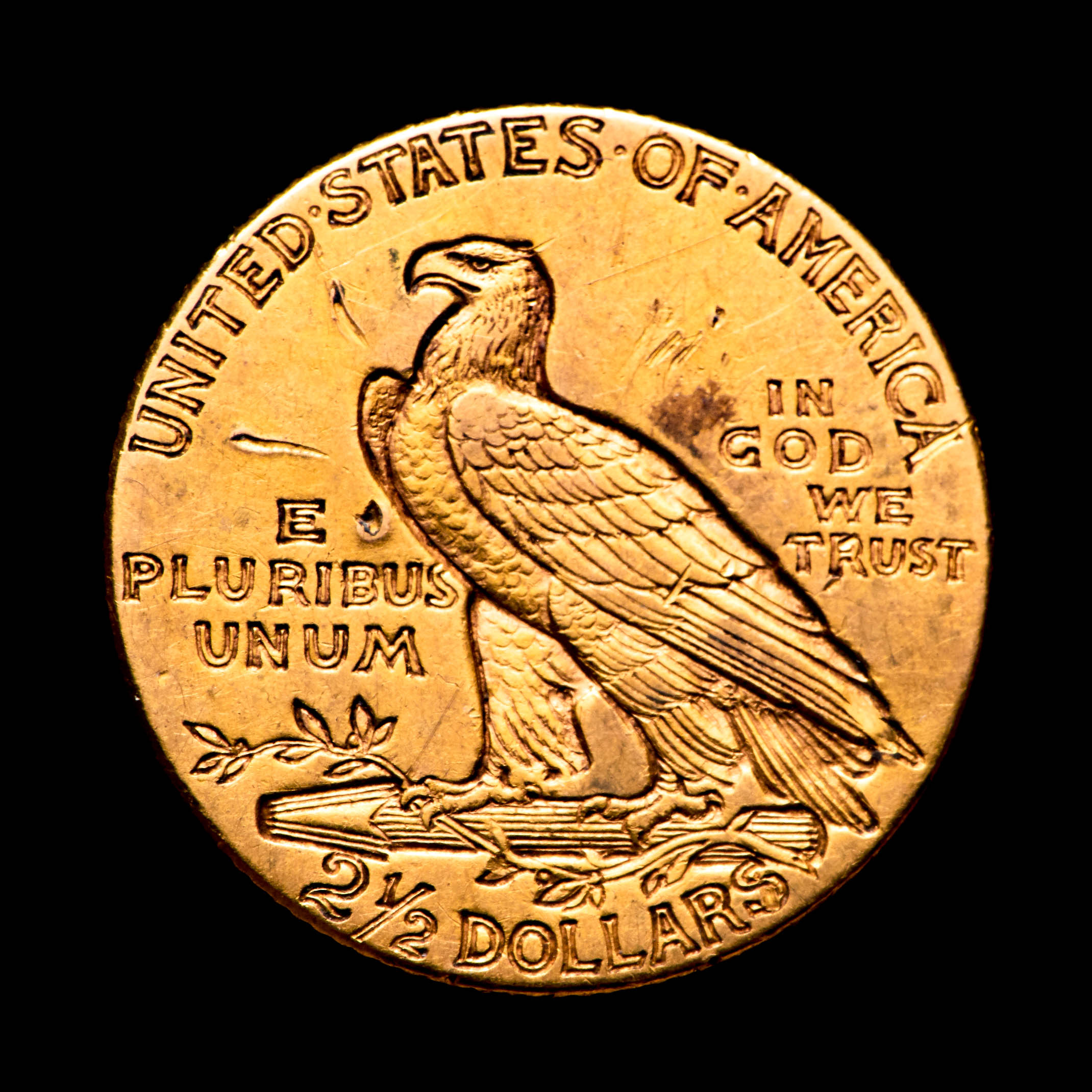 1909 $2.50 Indian Head Quarter Eagle Gold Coin at PristineAuction.com 1909 $2.50 Indian Head Quarter Eagle Gold Coin at PristineAuction.com