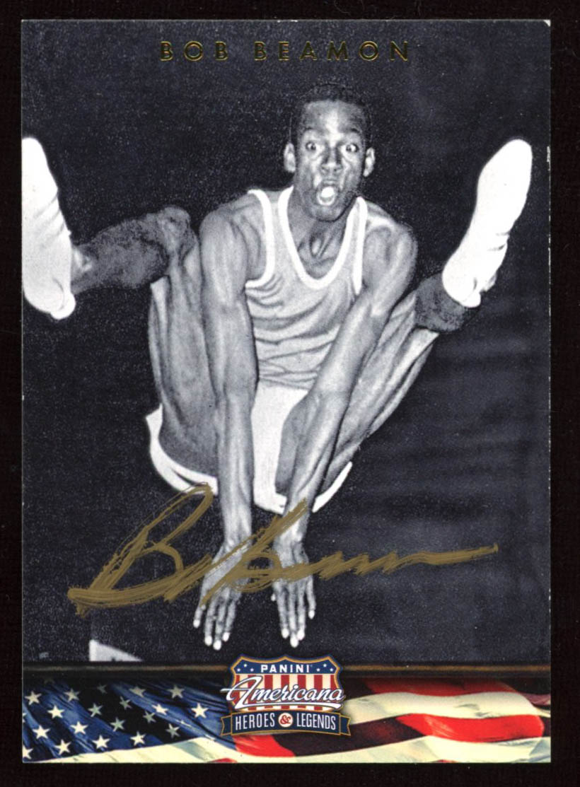 Bob Beamon Signed 2012 Americana Heroes and Legends #62 (JSA COA) at PristineAuction.com Bob Beamon Signed 2012 Americana Heroes and Legends #62 (JSA COA) at PristineAuction.com