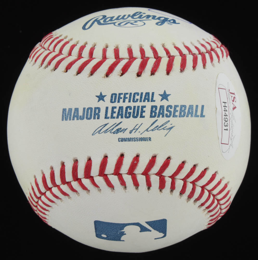 Roger Clemens Signed OML Baseball (JSA COA) at PristineAuction.com Roger Clemens Signed OML Baseball (JSA COA) at PristineAuction.com