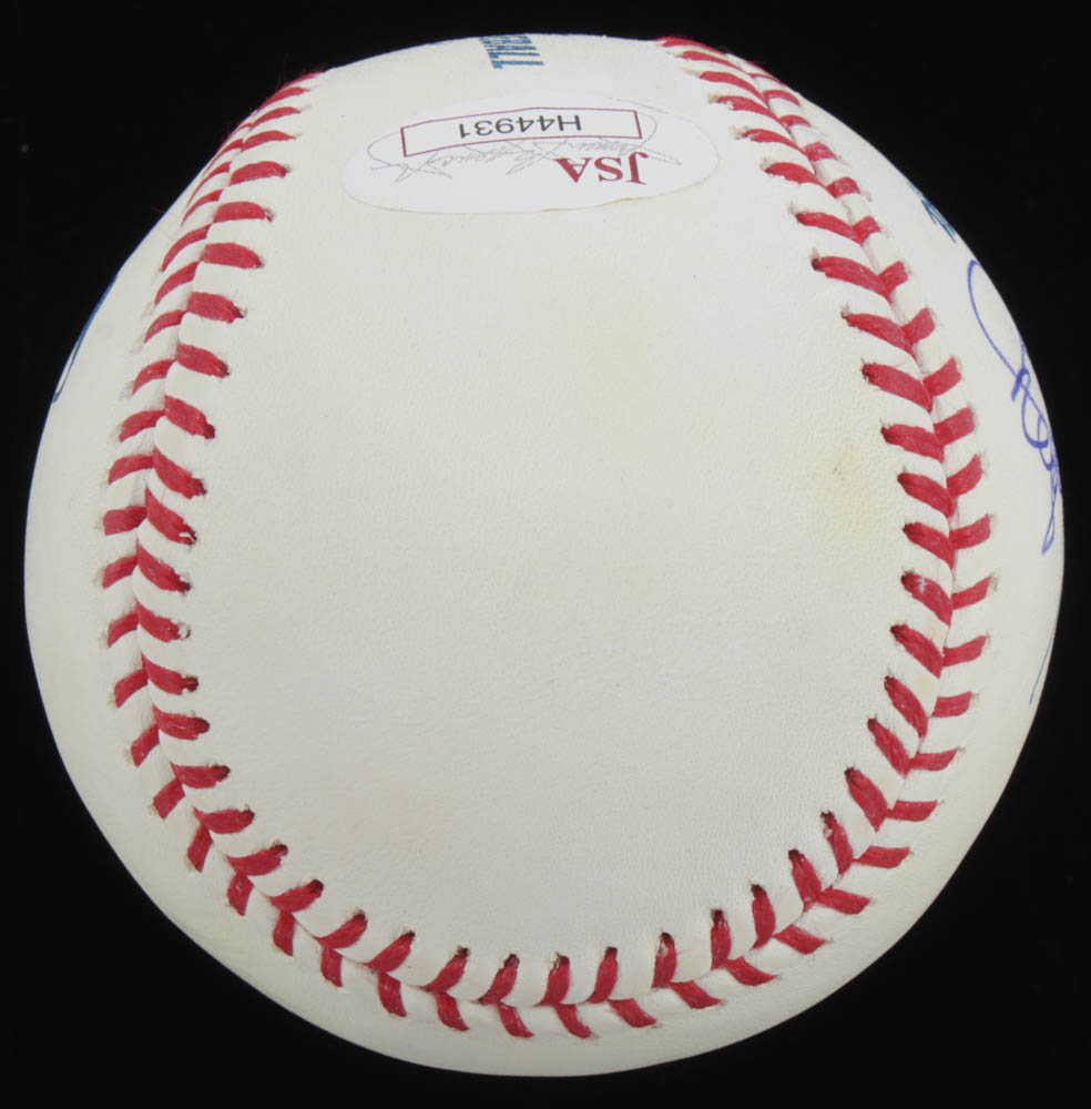 Roger Clemens Signed OML Baseball (JSA COA) at PristineAuction.com Roger Clemens Signed OML Baseball (JSA COA) at PristineAuction.com