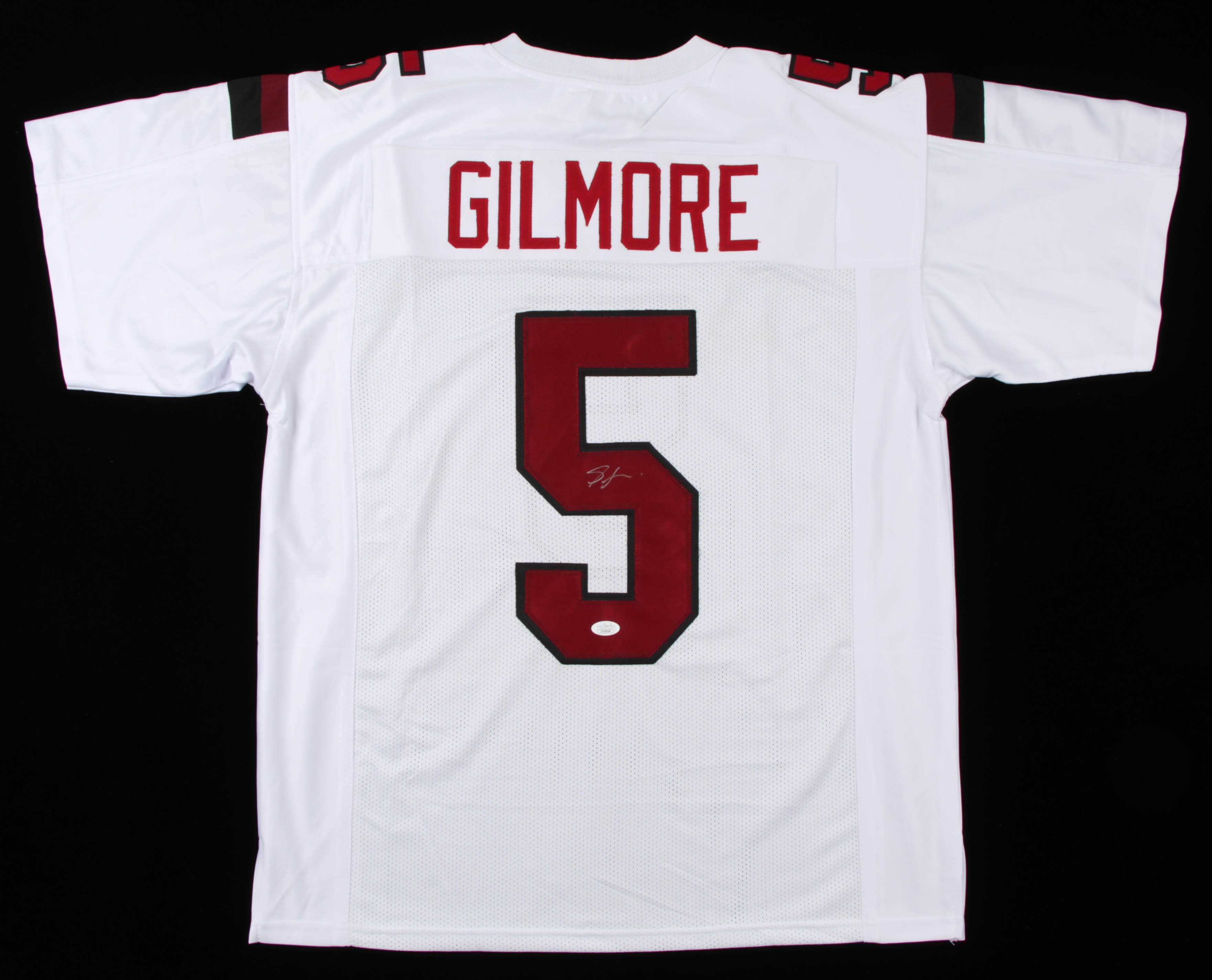 Stephon Gilmore Signed Jersey (JSA COA) at PristineAuction.com Stephon Gilmore Signed Jersey (JSA COA) at PristineAuction.com