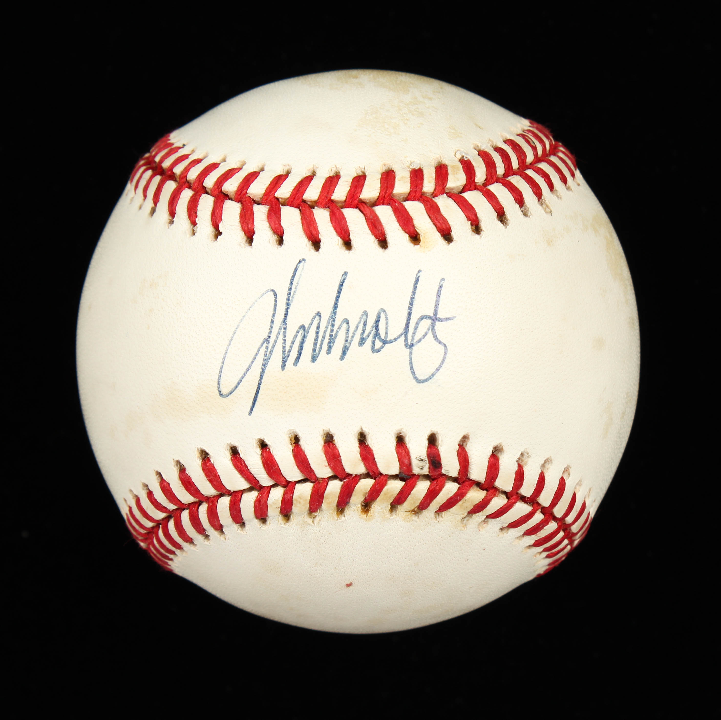 John Smoltz Signed ONL Baseball (JSA COA) at PristineAuction.com John Smoltz Signed ONL Baseball (JSA COA) at PristineAuction.com