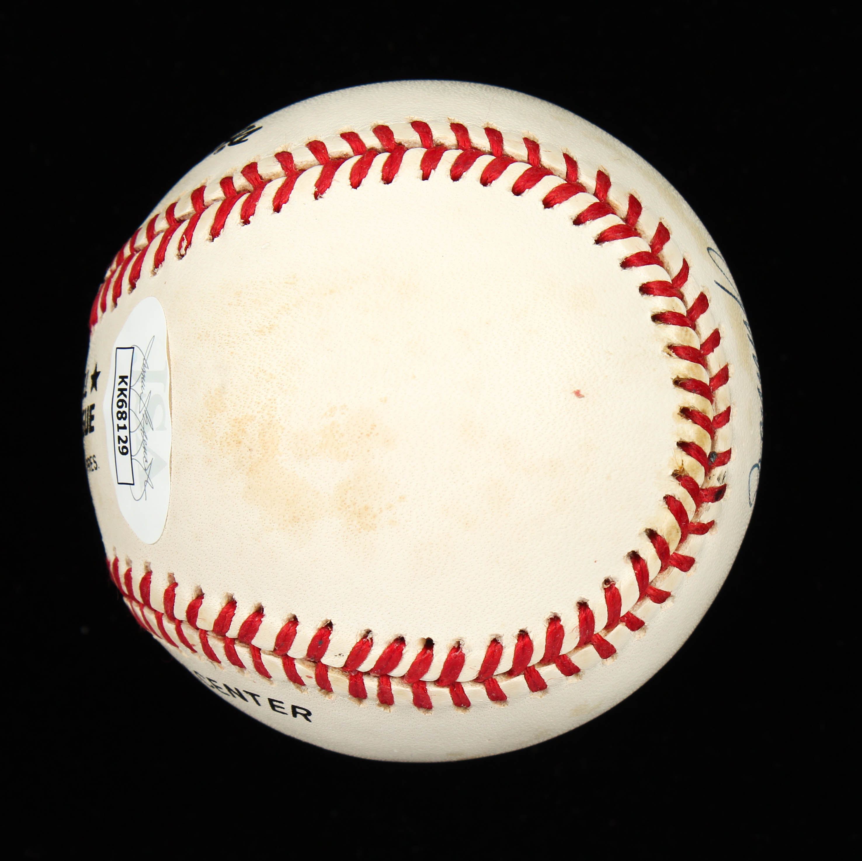 John Smoltz Signed ONL Baseball (JSA COA) at PristineAuction.com John Smoltz Signed ONL Baseball (JSA COA) at PristineAuction.com