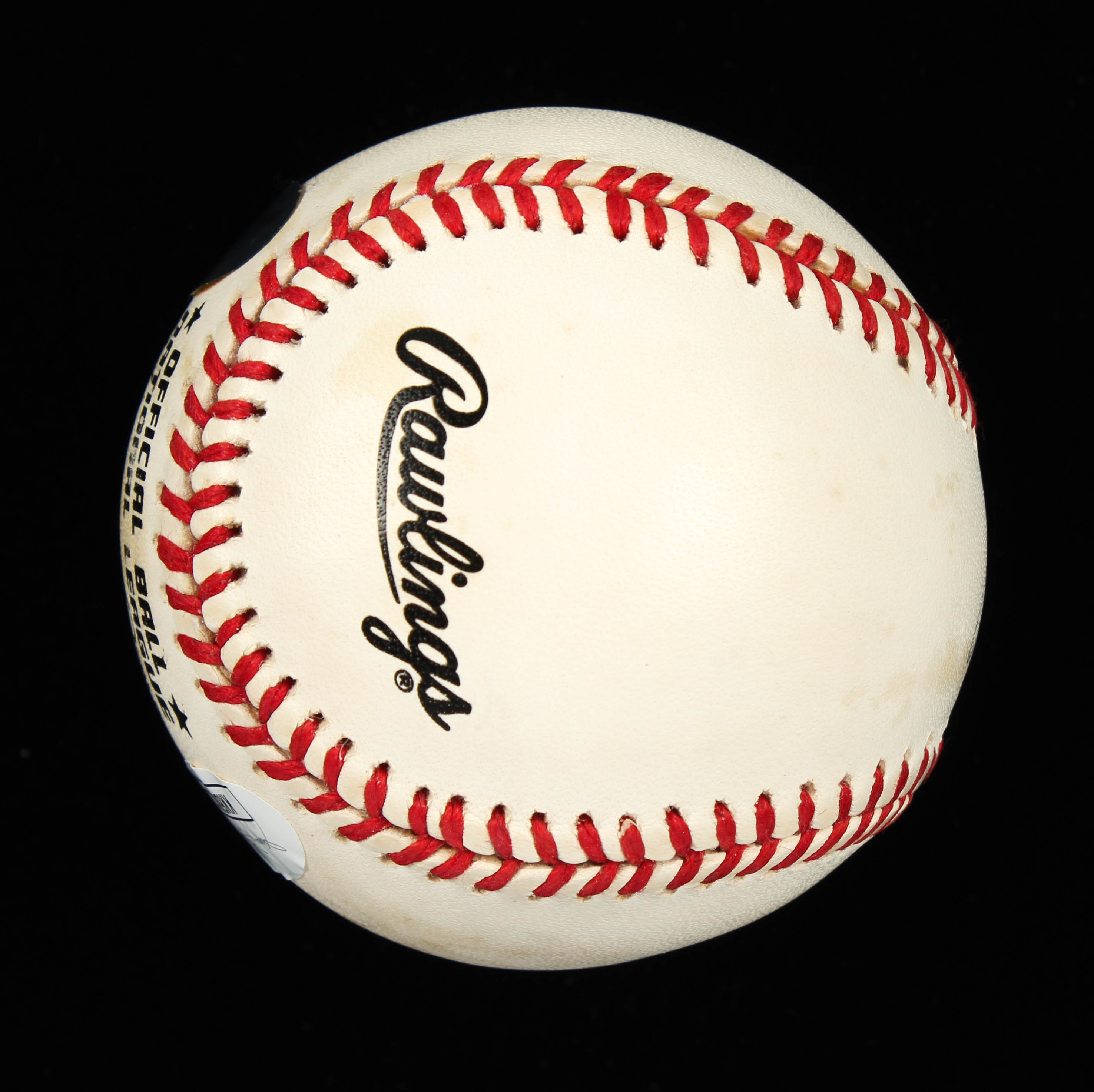 John Smoltz Signed ONL Baseball (JSA COA) at PristineAuction.com John Smoltz Signed ONL Baseball (JSA COA) at PristineAuction.com