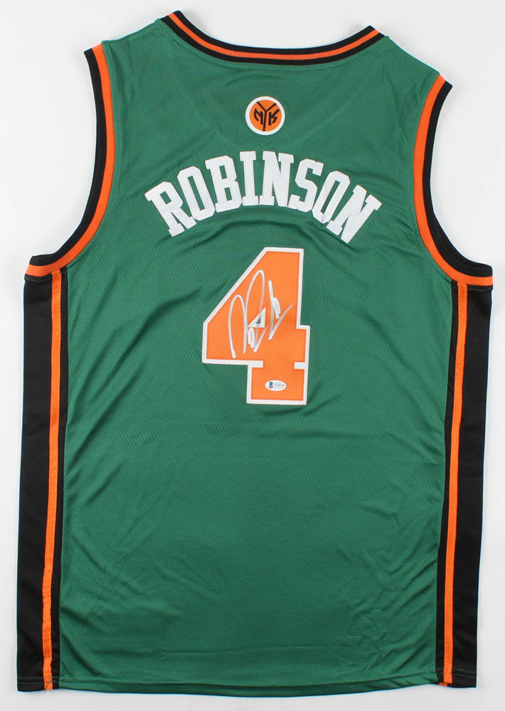 Nate Robinson Signed Knicks Jersey (Beckett COA) at PristineAuction.com Nate Robinson Signed Knicks Jersey (Beckett COA) at PristineAuction.com
