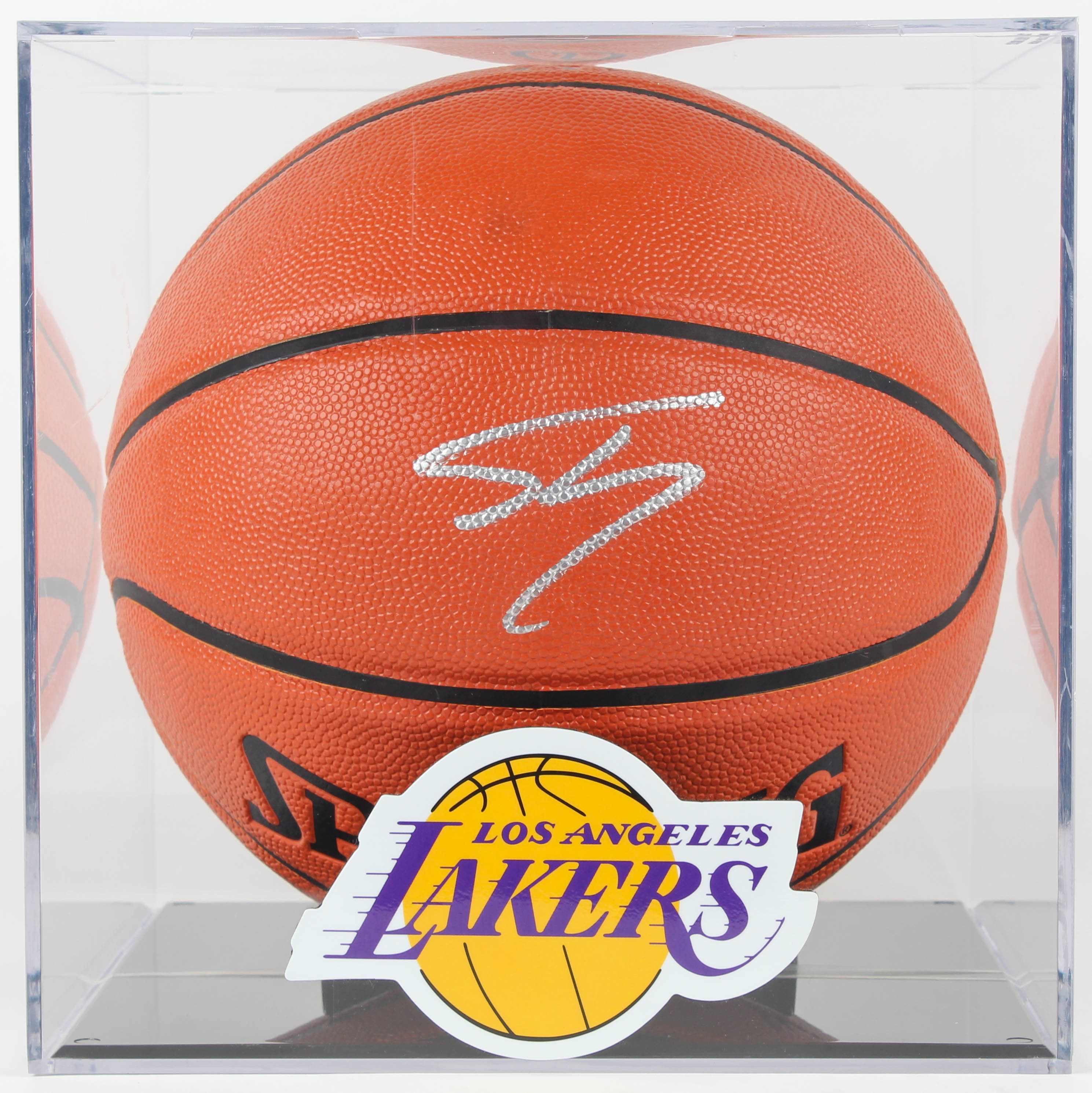 Shaquille O'Neal Signed NBA Game Ball Series Basketball With Logo Display Case (PSA Hologram) at PristineAuction.com Shaquille O'Neal Signed NBA Game Ball Series Basketball With Logo Display Case (PSA Hologram) at PristineAuction.com