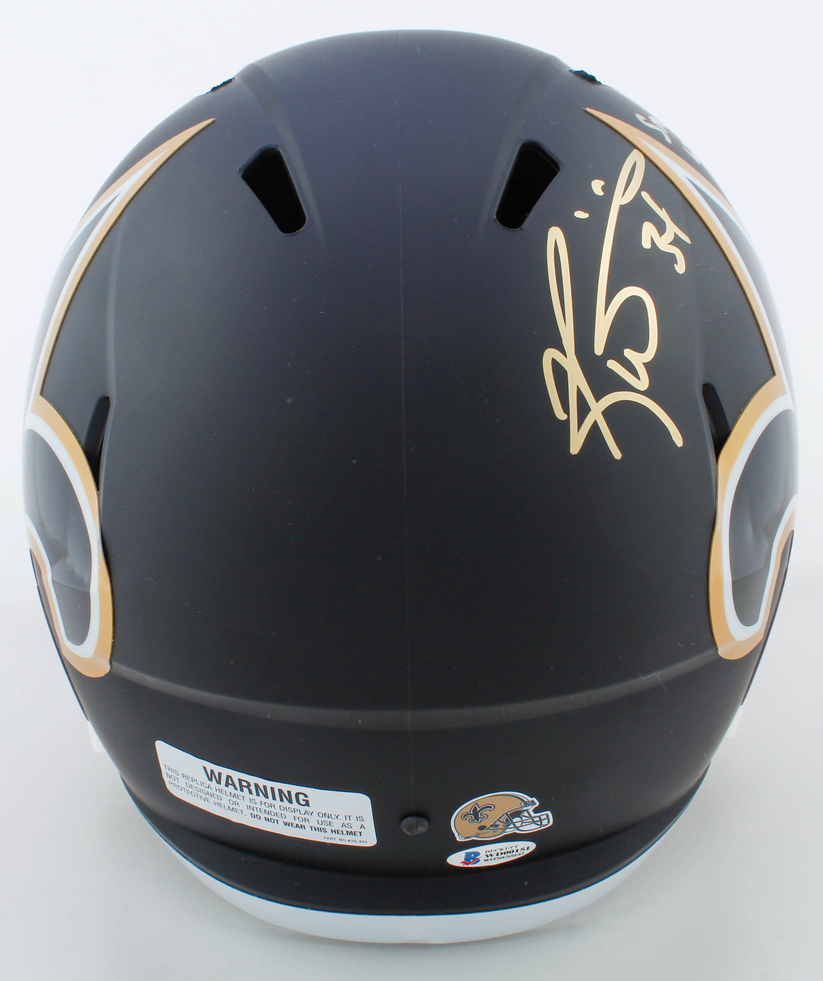 Ricky Williams Signed Saints Full-Size AMP Alternate Speed Helmet Inscribed "Smoke Weed Everyday!" (Beckett COA) at PristineAuction.com Ricky Williams Signed Saints Full-Size AMP Alternate Speed Helmet Inscribed "Smoke Weed Everyday!" (Beckett COA) at PristineAuction.com