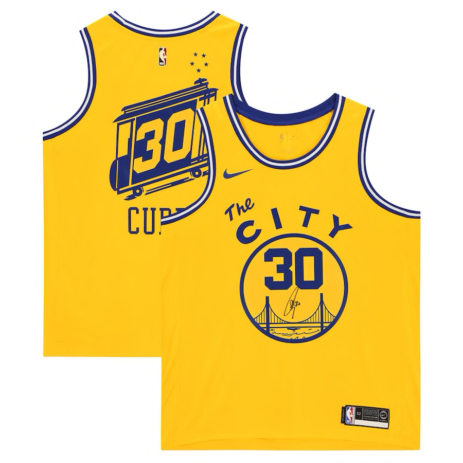 Stephen Curry Signed Warriors Jersey (Fanatics Hologram) at PristineAuction.com Stephen Curry Signed Warriors Jersey (Fanatics Hologram) at PristineAuction.com