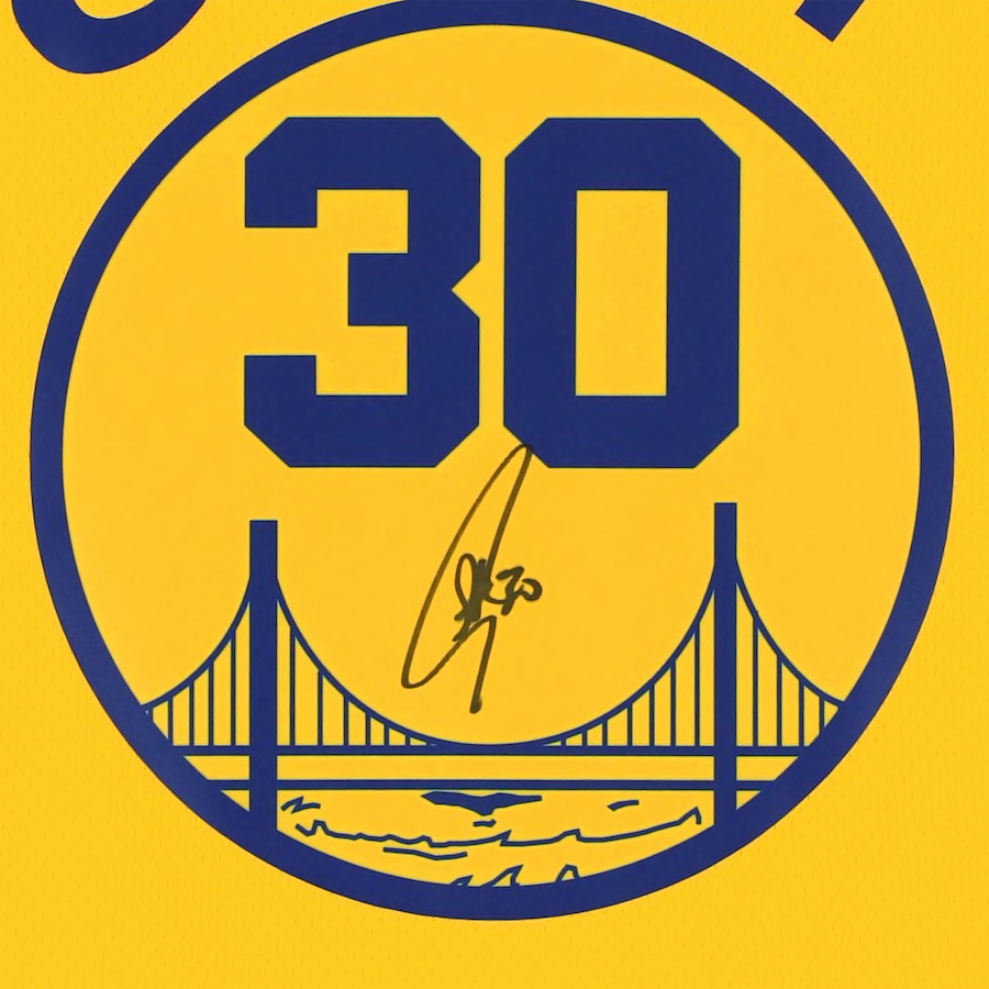 Stephen Curry Signed Warriors Jersey (Fanatics Hologram) at PristineAuction.com Stephen Curry Signed Warriors Jersey (Fanatics Hologram) at PristineAuction.com
